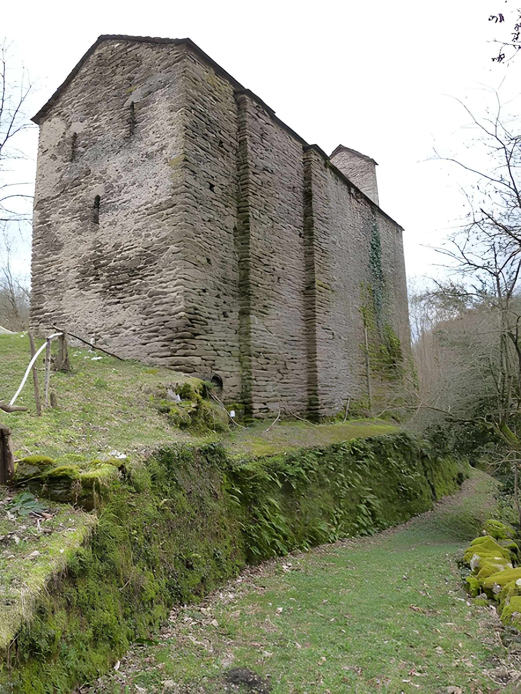Chapelle Saint-Clair de Verdun à Quins