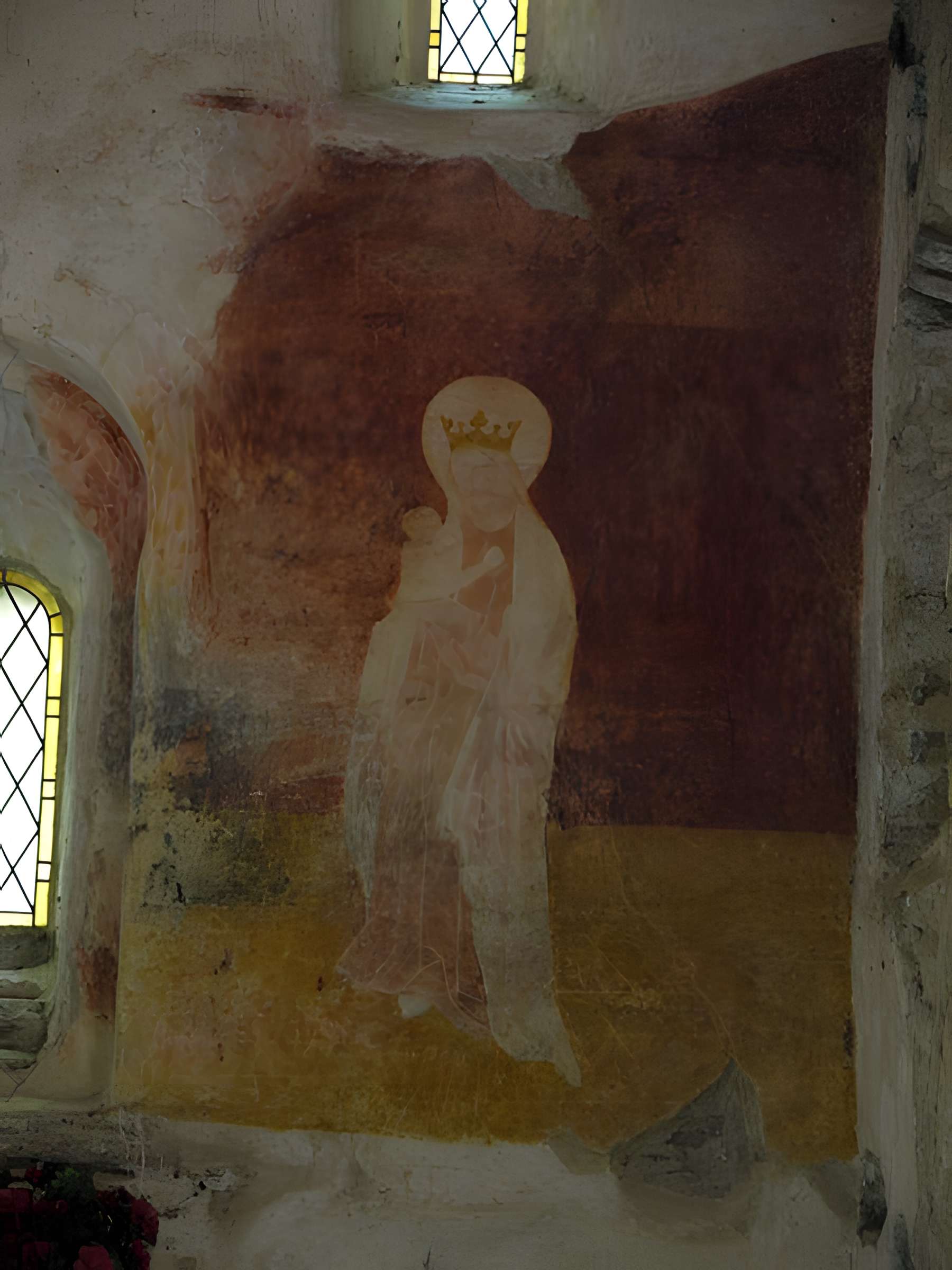 Chapelle Saint-Clair de Verdun à Quins