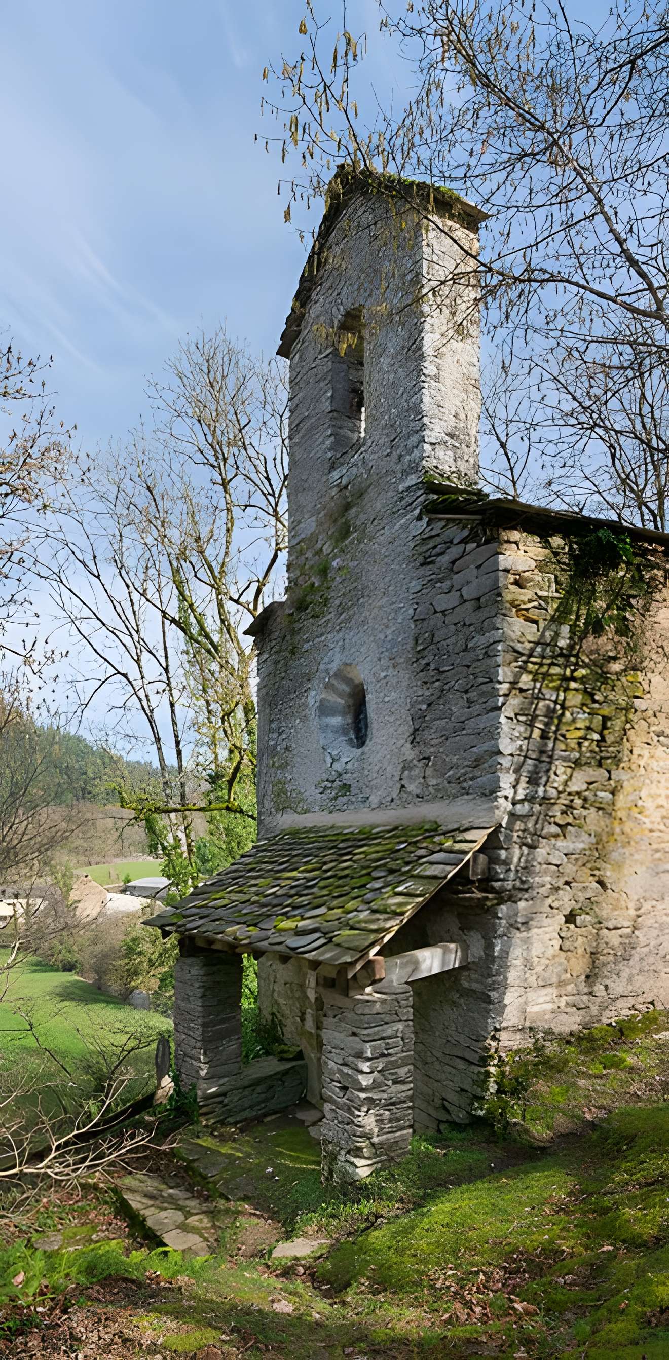 Chapelle Saint-Clair de Verdun à Quins
