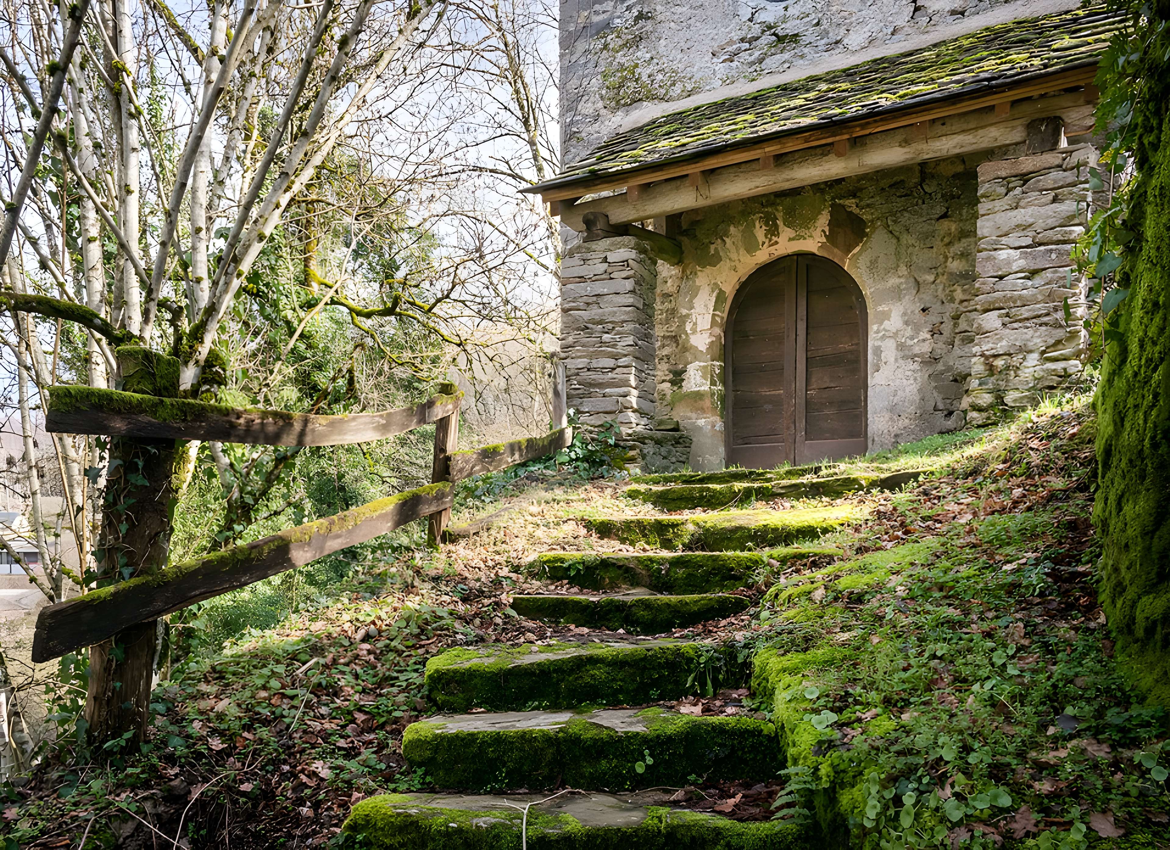 Chapelle Saint-Clair de Verdun à Quins