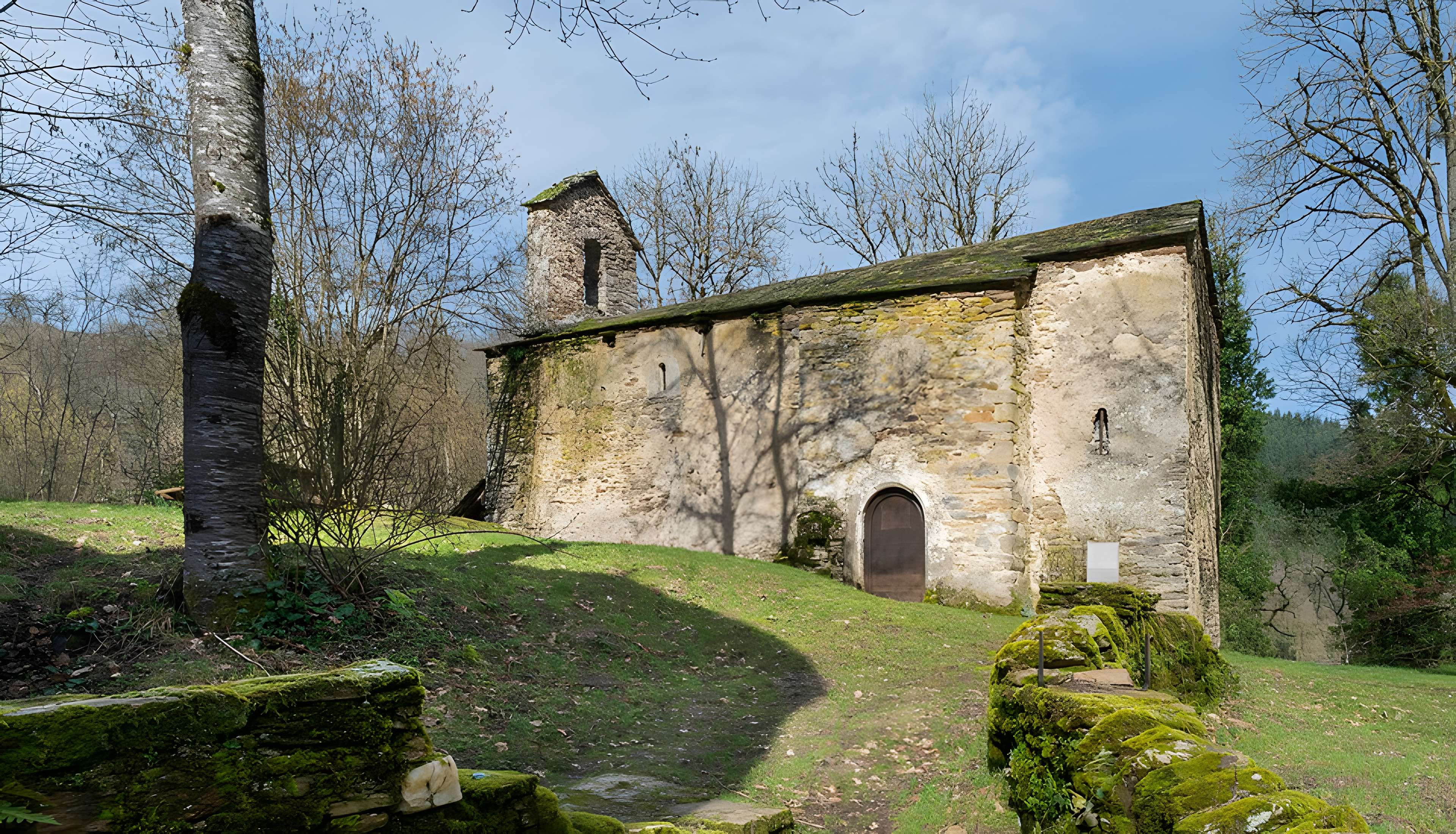 Chapelle Saint-Clair de Verdun à Quins