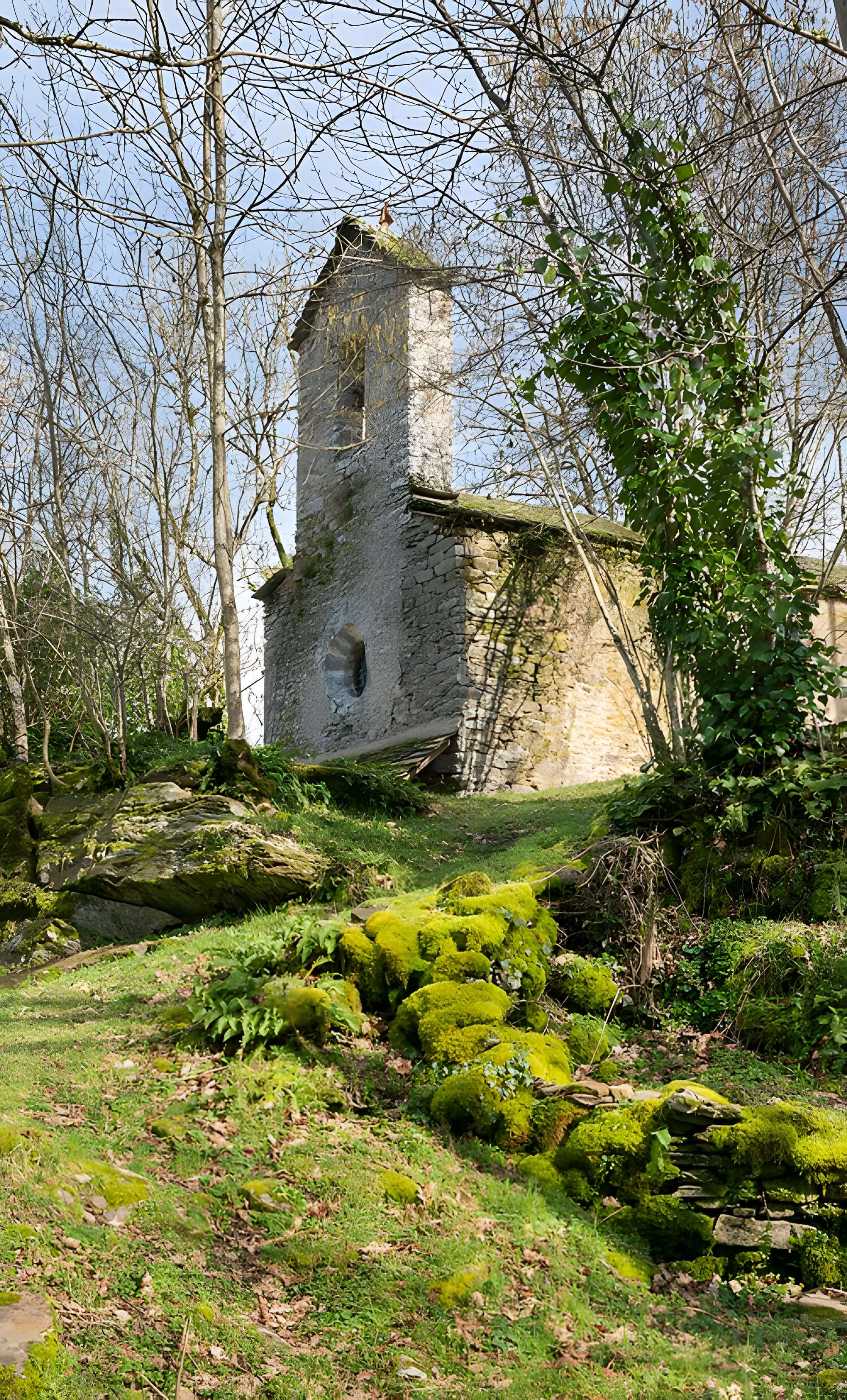 Chapelle Saint-Clair de Verdun à Quins