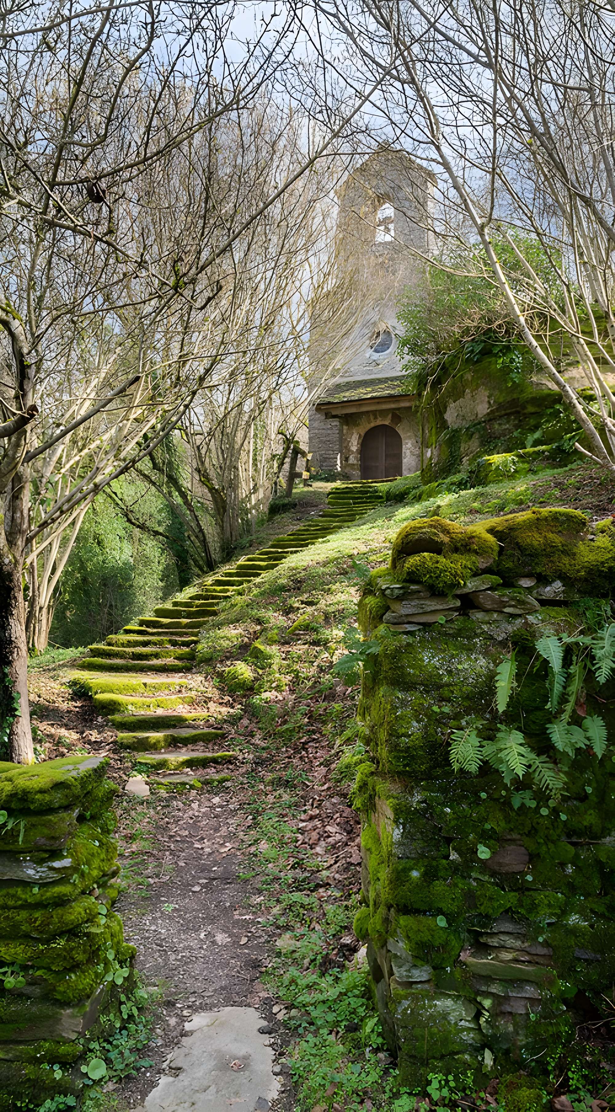 Chapelle Saint-Clair de Verdun à Quins