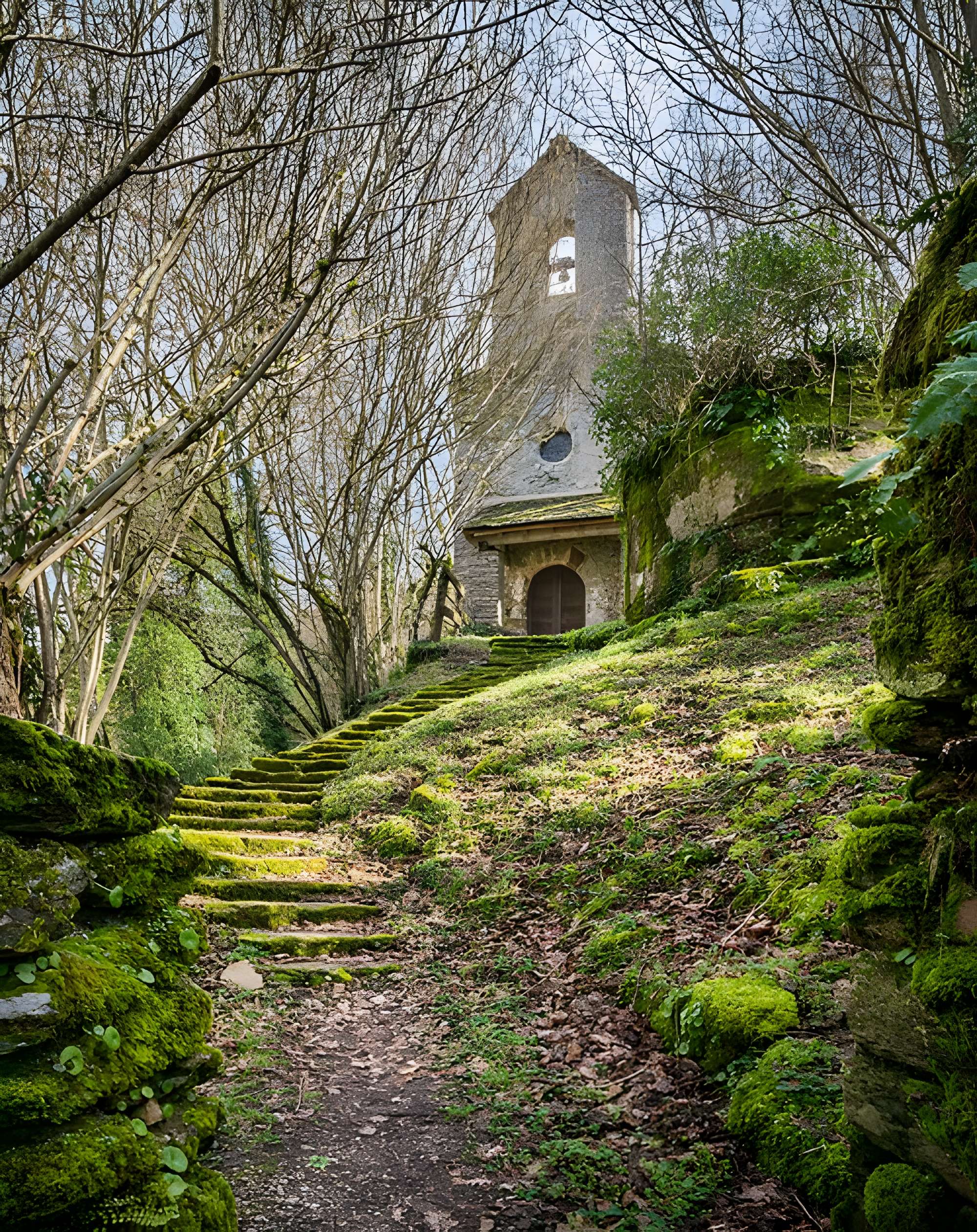 Chapelle Saint-Clair de Verdun à Quins