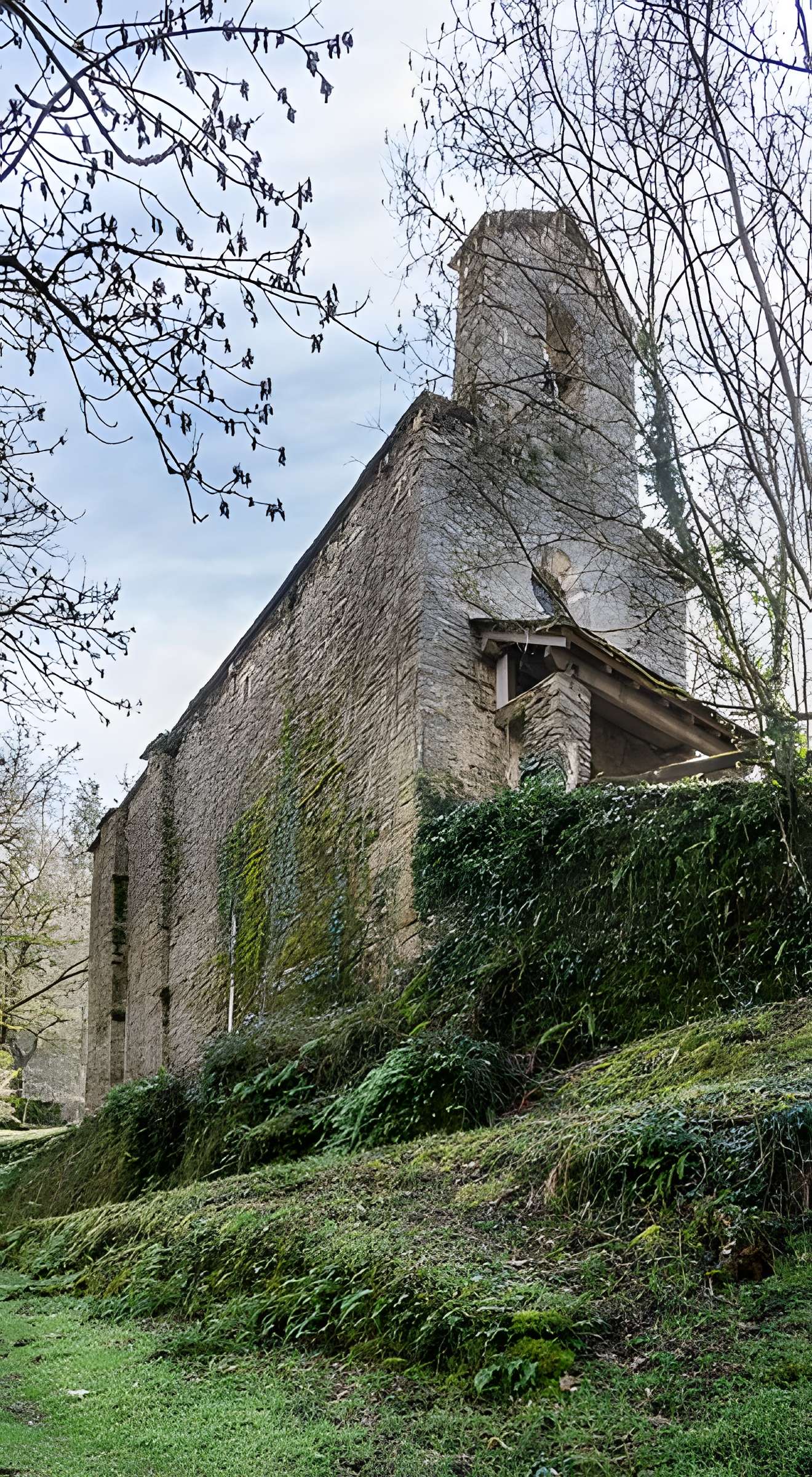 Chapelle Saint-Clair de Verdun à Quins