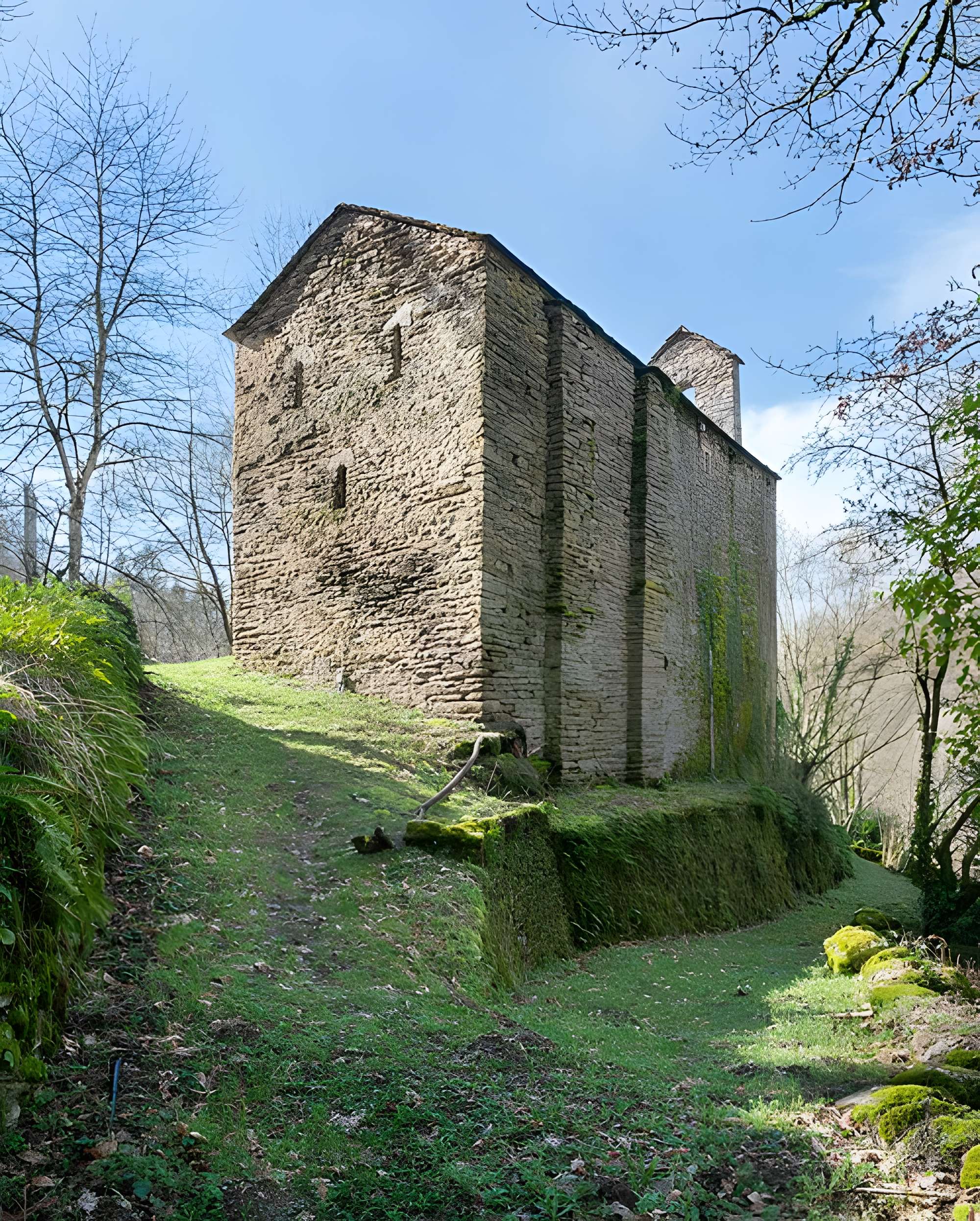 Chapelle Saint-Clair de Verdun à Quins