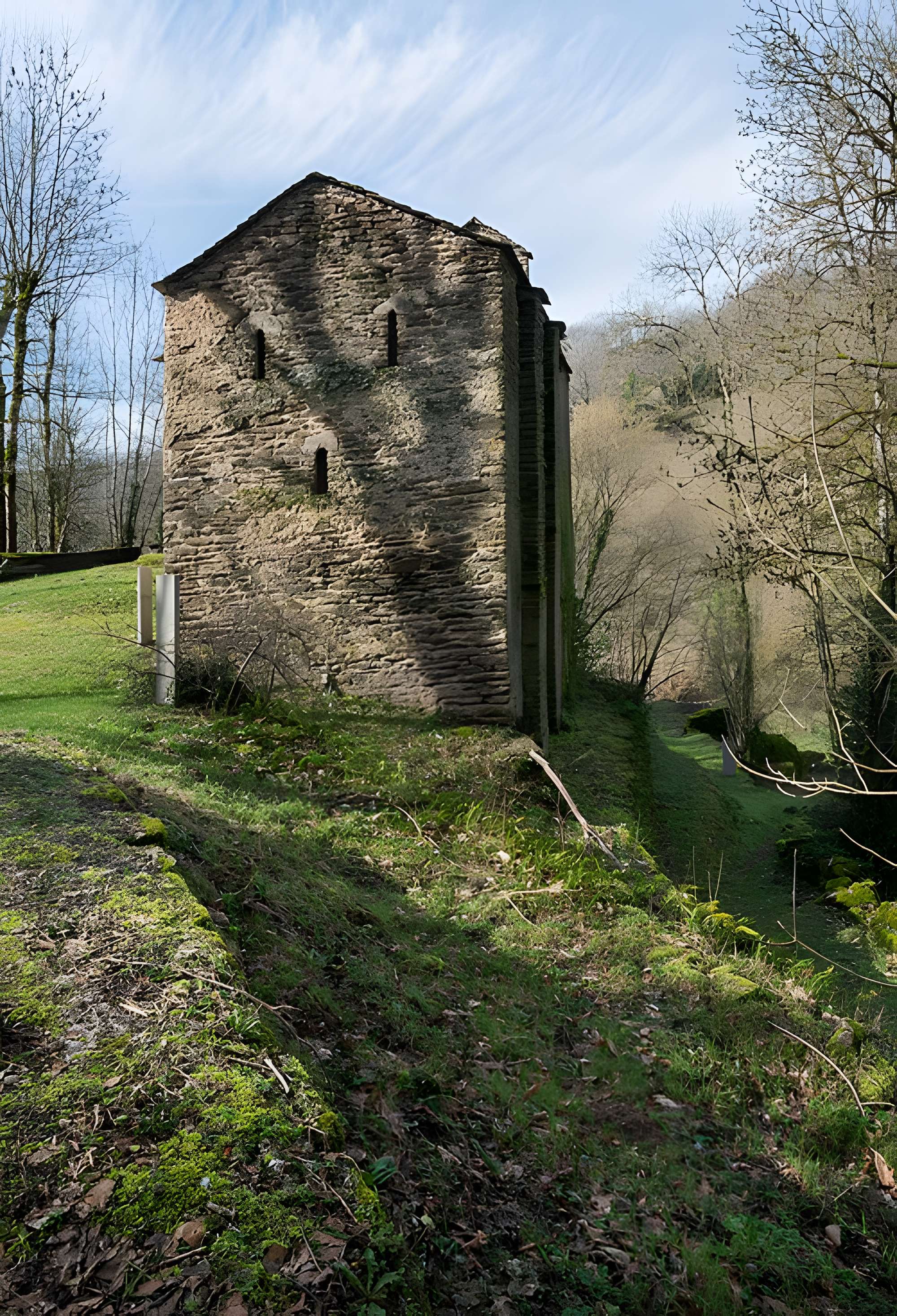 Chapelle Saint-Clair de Verdun à Quins