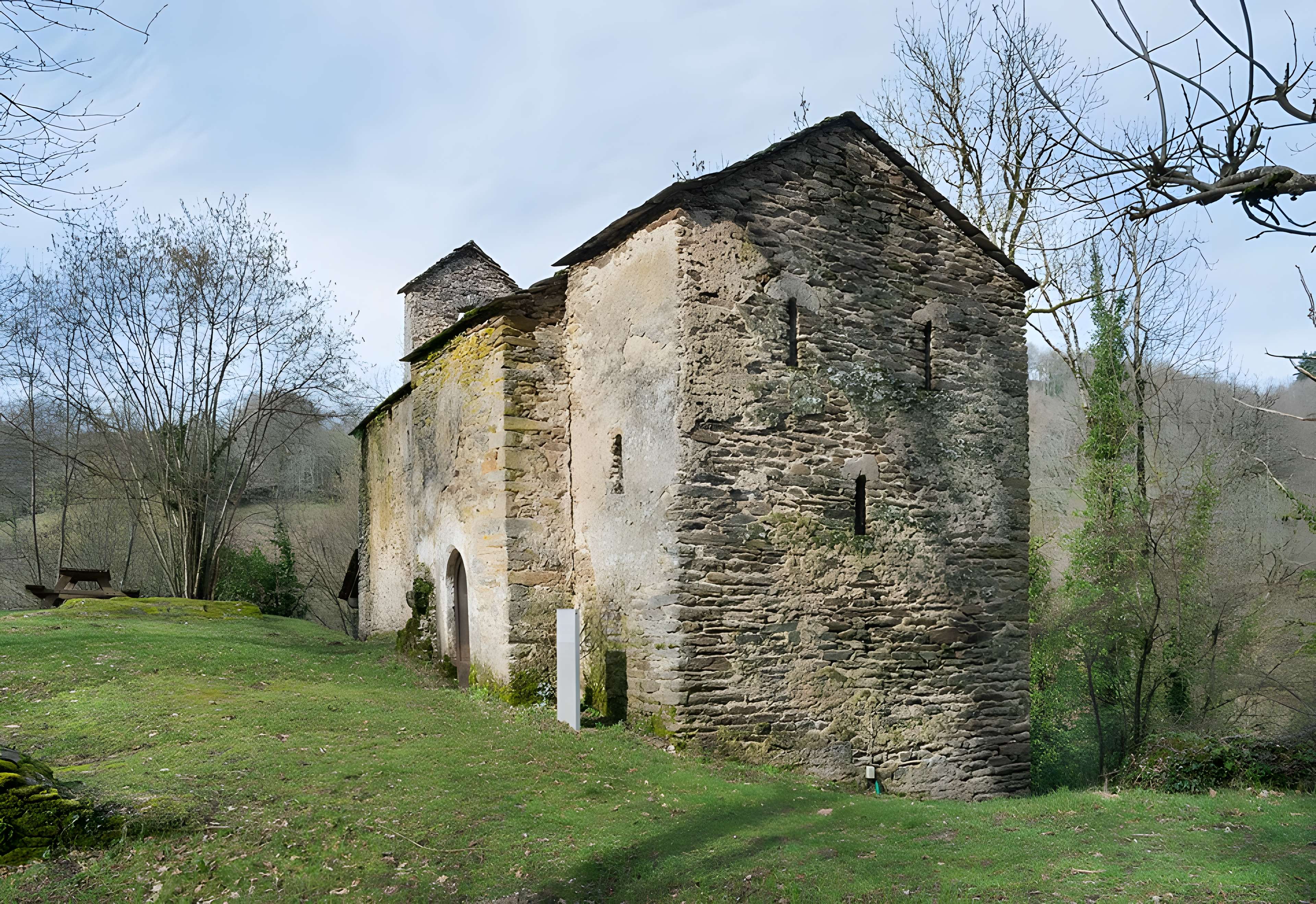 Chapelle Saint-Clair de Verdun à Quins