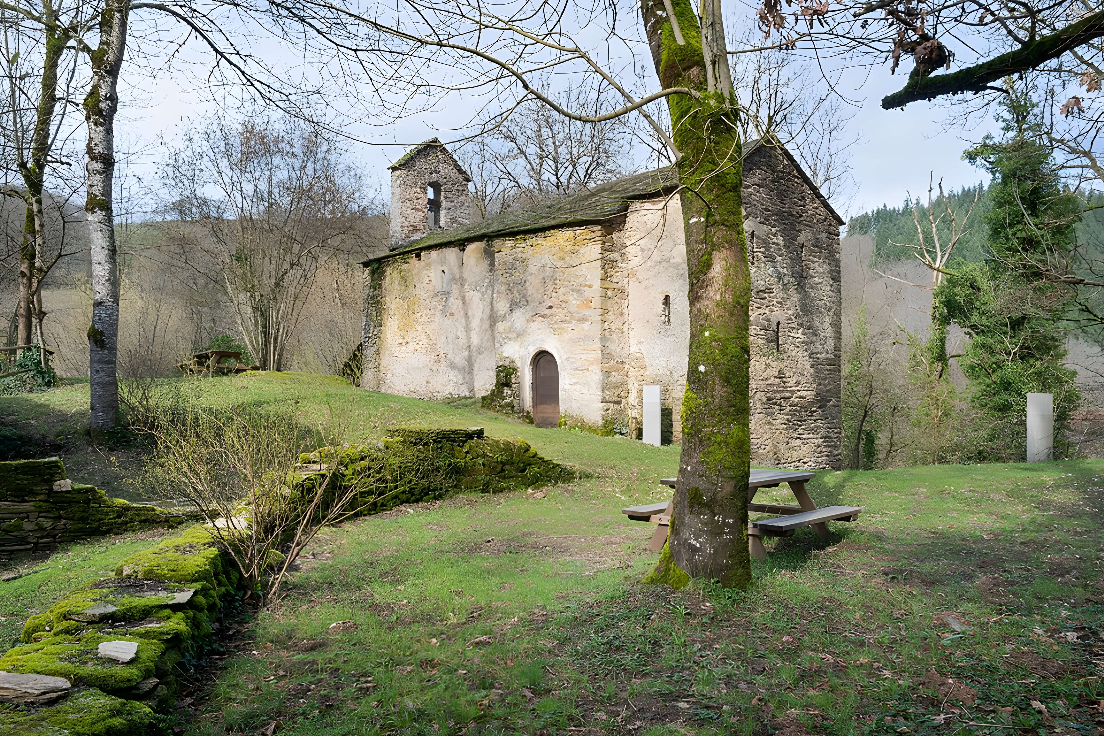 Chapelle Saint-Clair de Verdun à Quins
