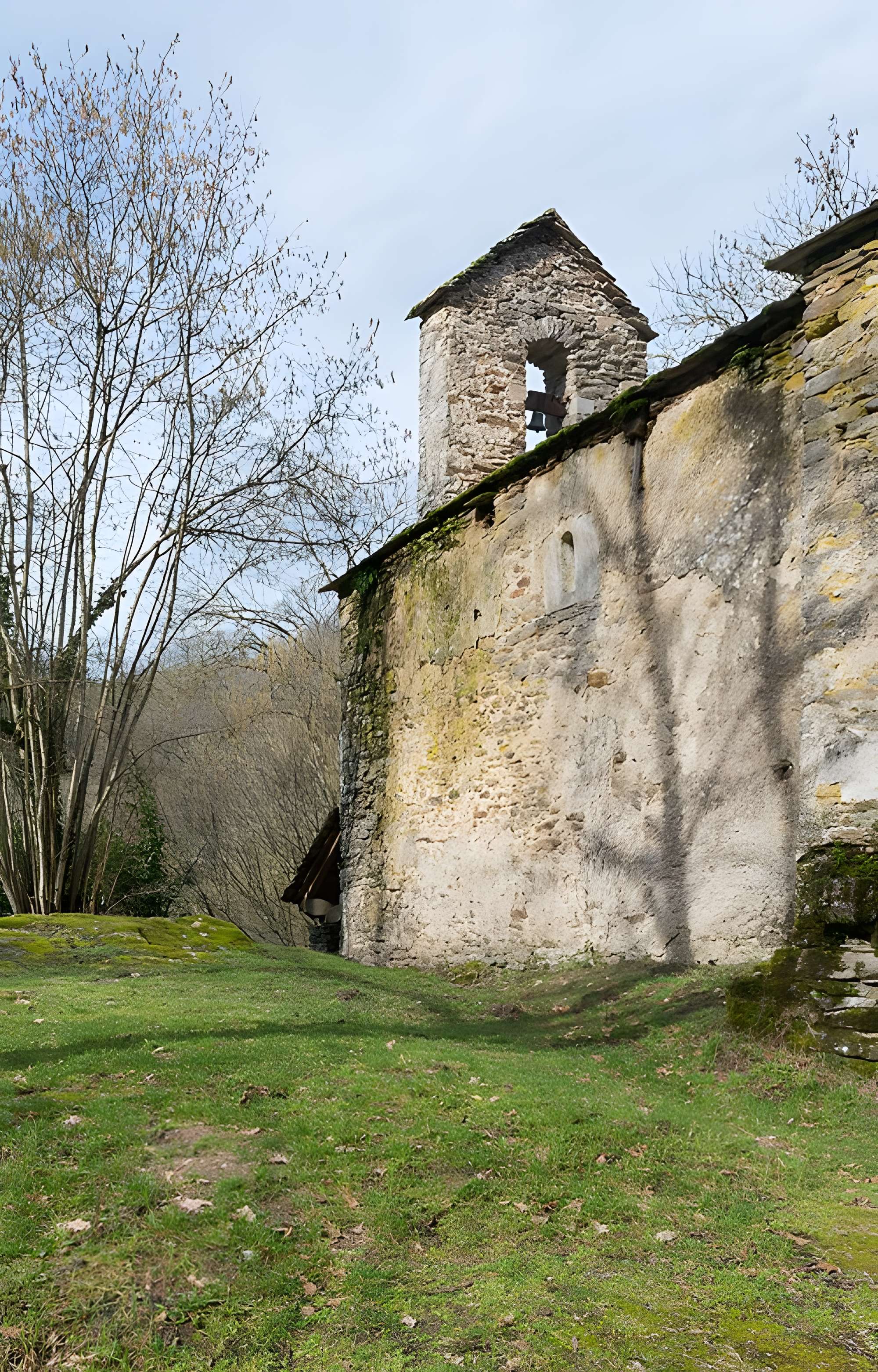 Chapelle Saint-Clair de Verdun à Quins