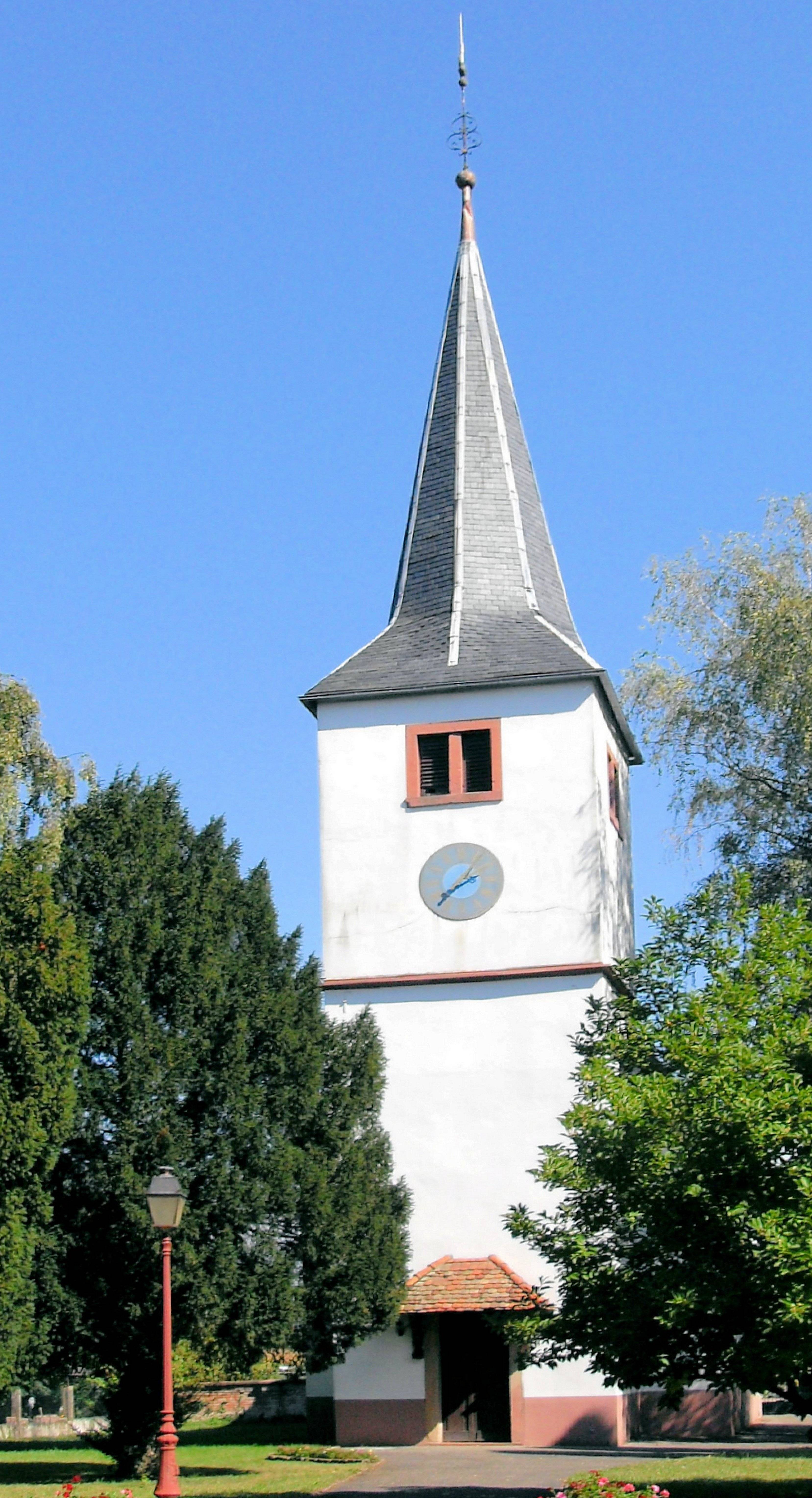 Photo de Simultaneous San Giovanni Battista Chiesa di Kauffenheim