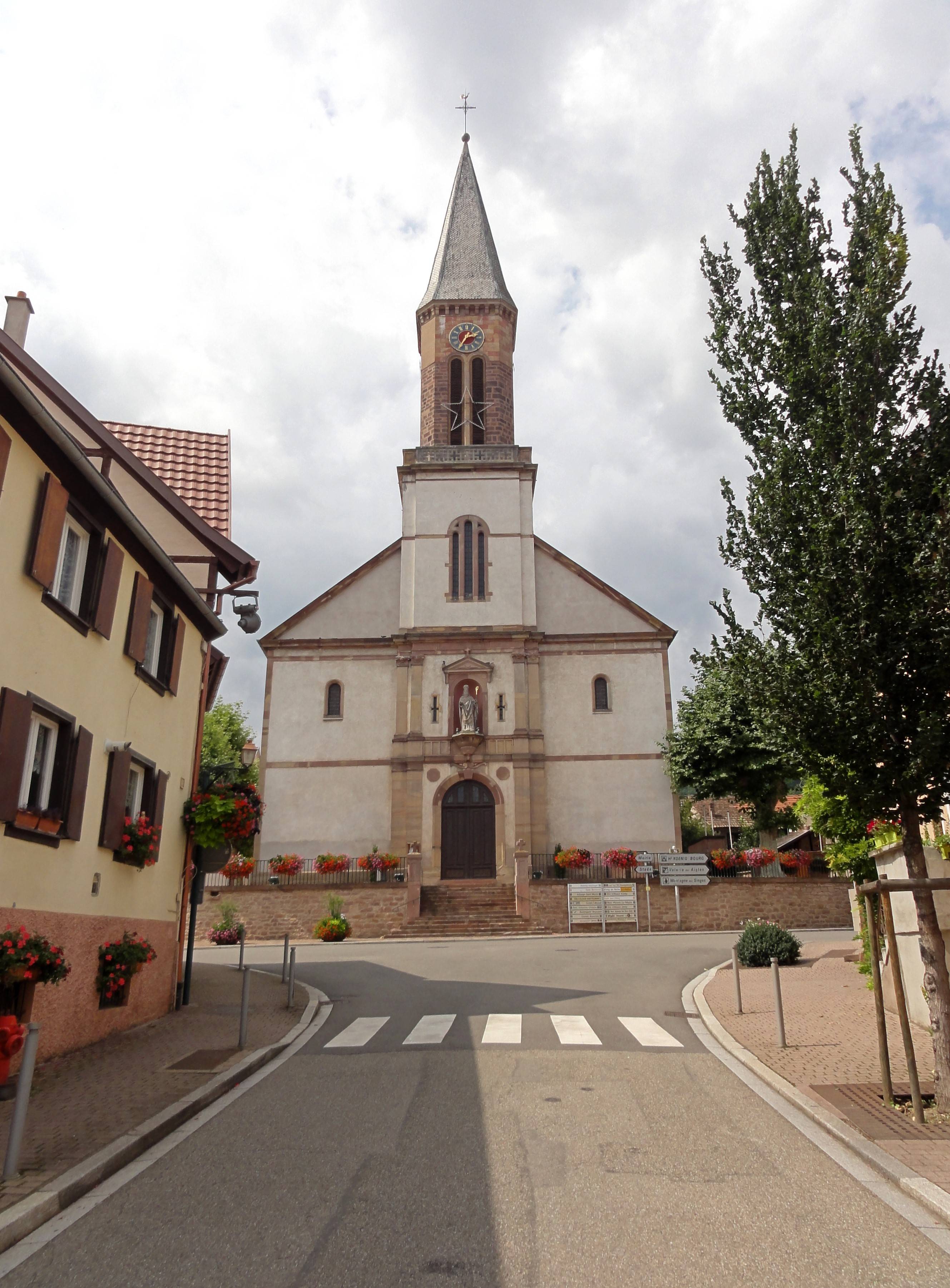 Photo de Église Saint-Martin de Kintzheim