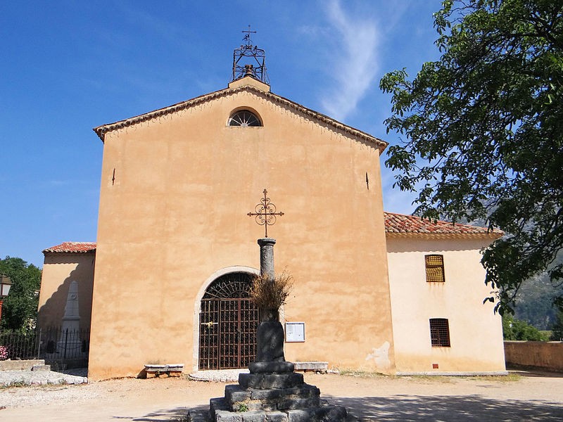 Photo de Chapelle Saint-Claude de Cipières
