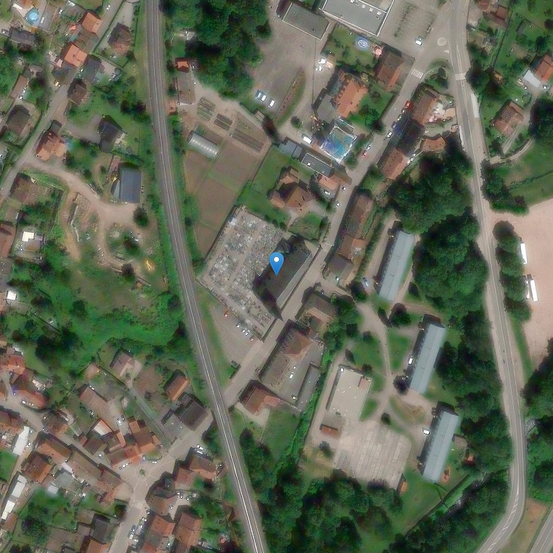 Photo de Chiesa di San Libaire de la Broque