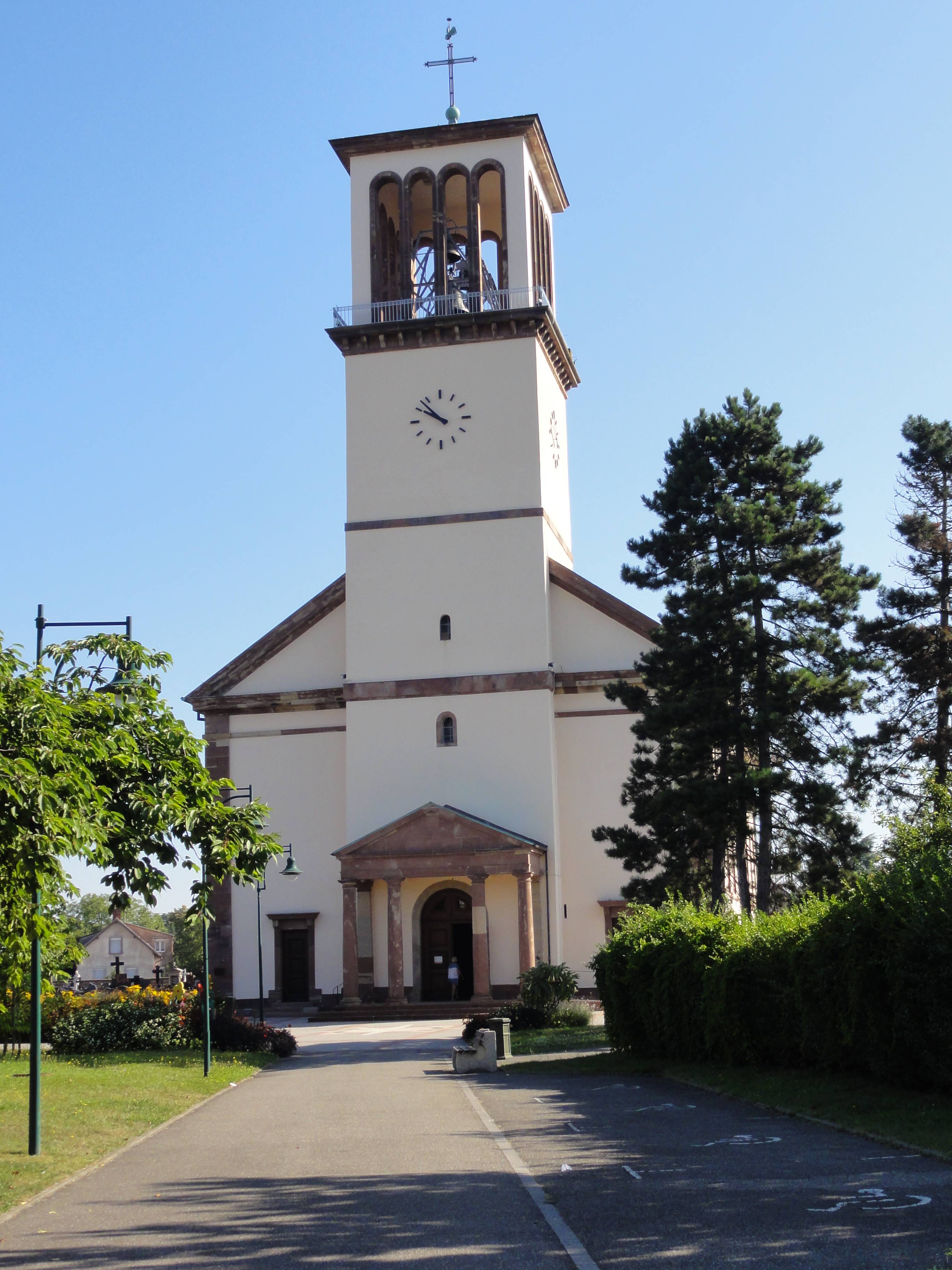 Photo de Saint-Wendelin Kirche von La Wantzenau