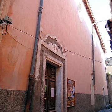 Chapelle Saint-Claude des Pénitents noirs de Saorge