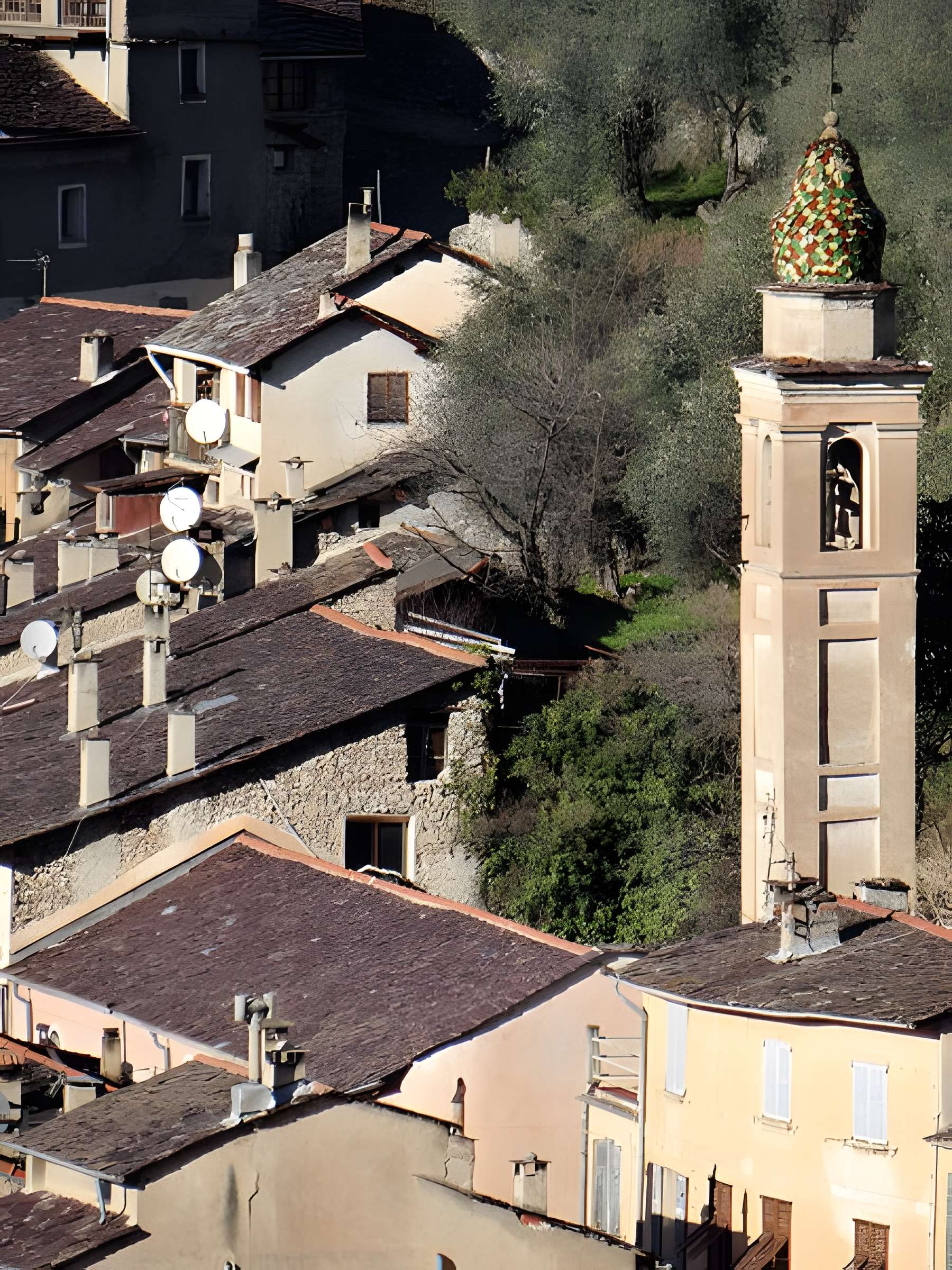 Chapelle Saint-Claude des Pénitents noirs de Saorge 