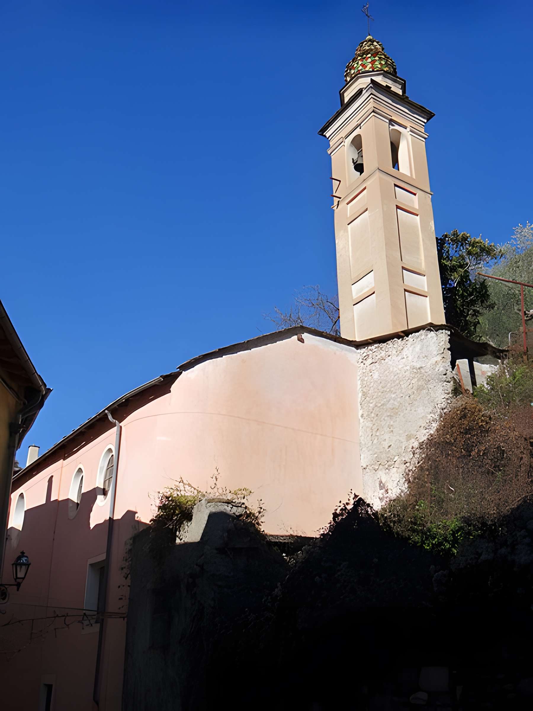 Chapelle Saint-Claude des Pénitents noirs de Saorge