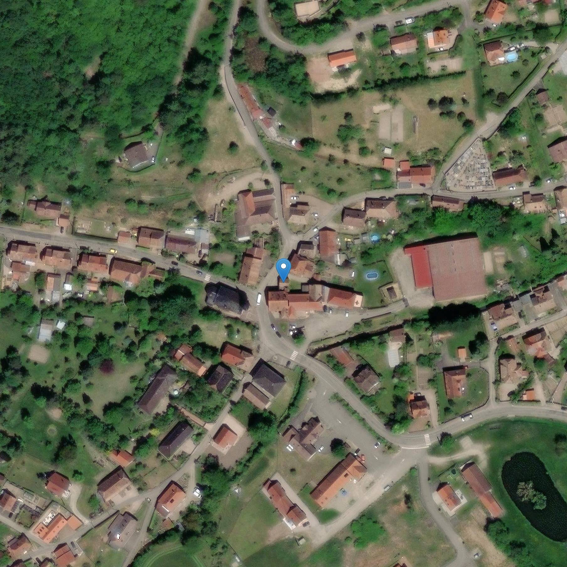 Photo de Kerk van Saint-Aurélie de Lalaye