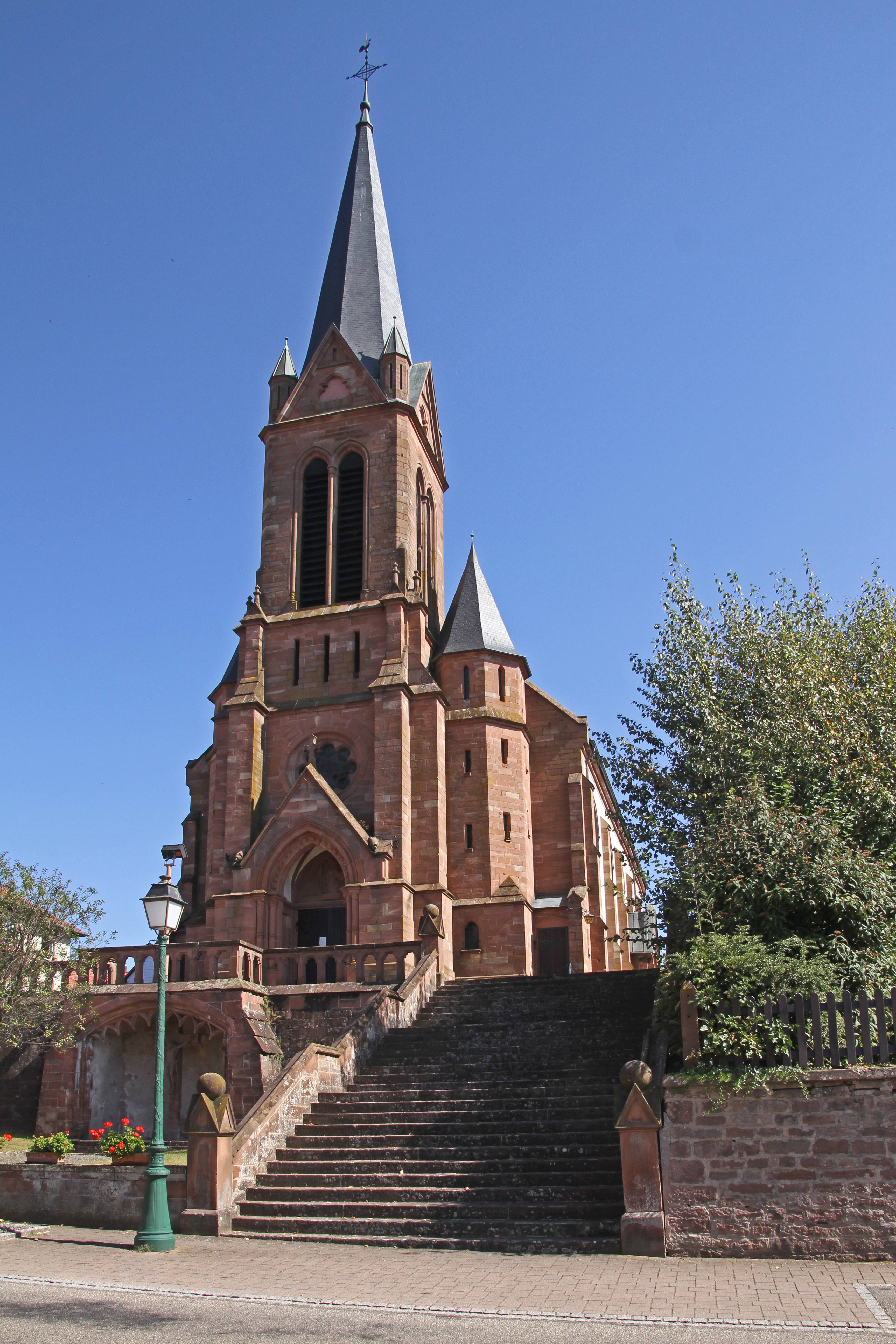 Photo de Église Saint-Jacques Majeur de Lembach