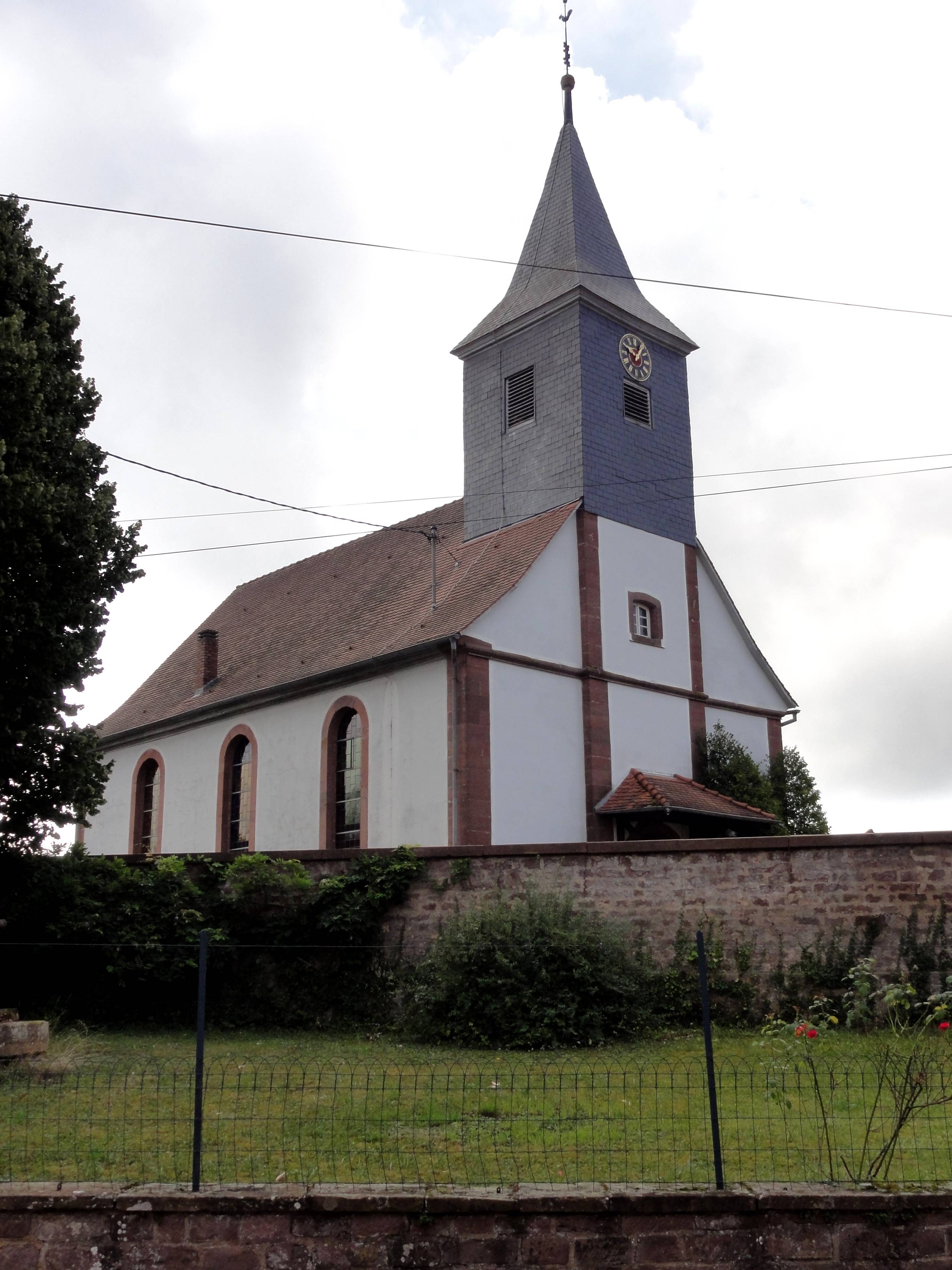 Photo de Chiesa di Mattstall