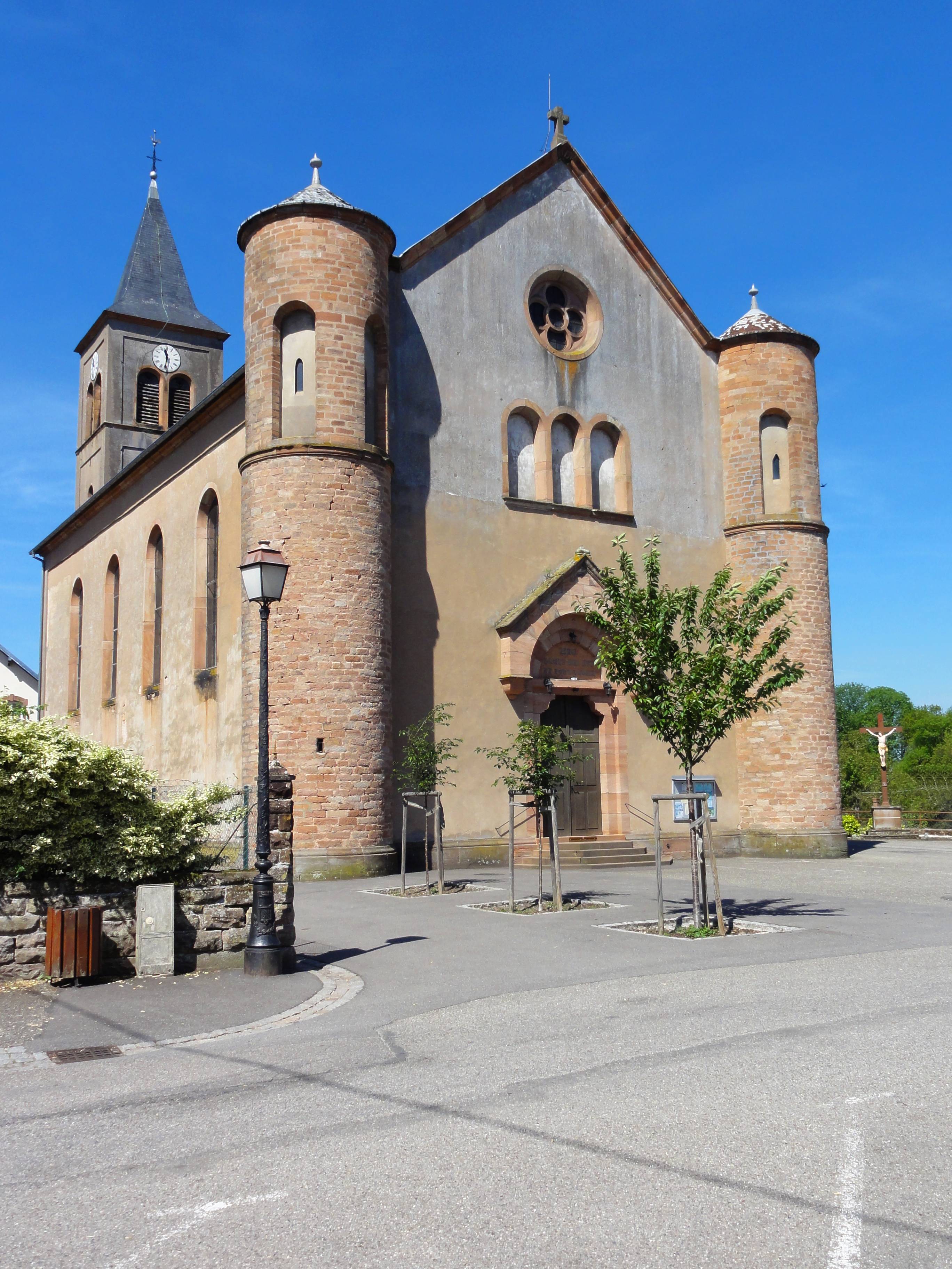Photo de Church of Notre-Dame-Marie-Auxilliatrice de Lichtenberg