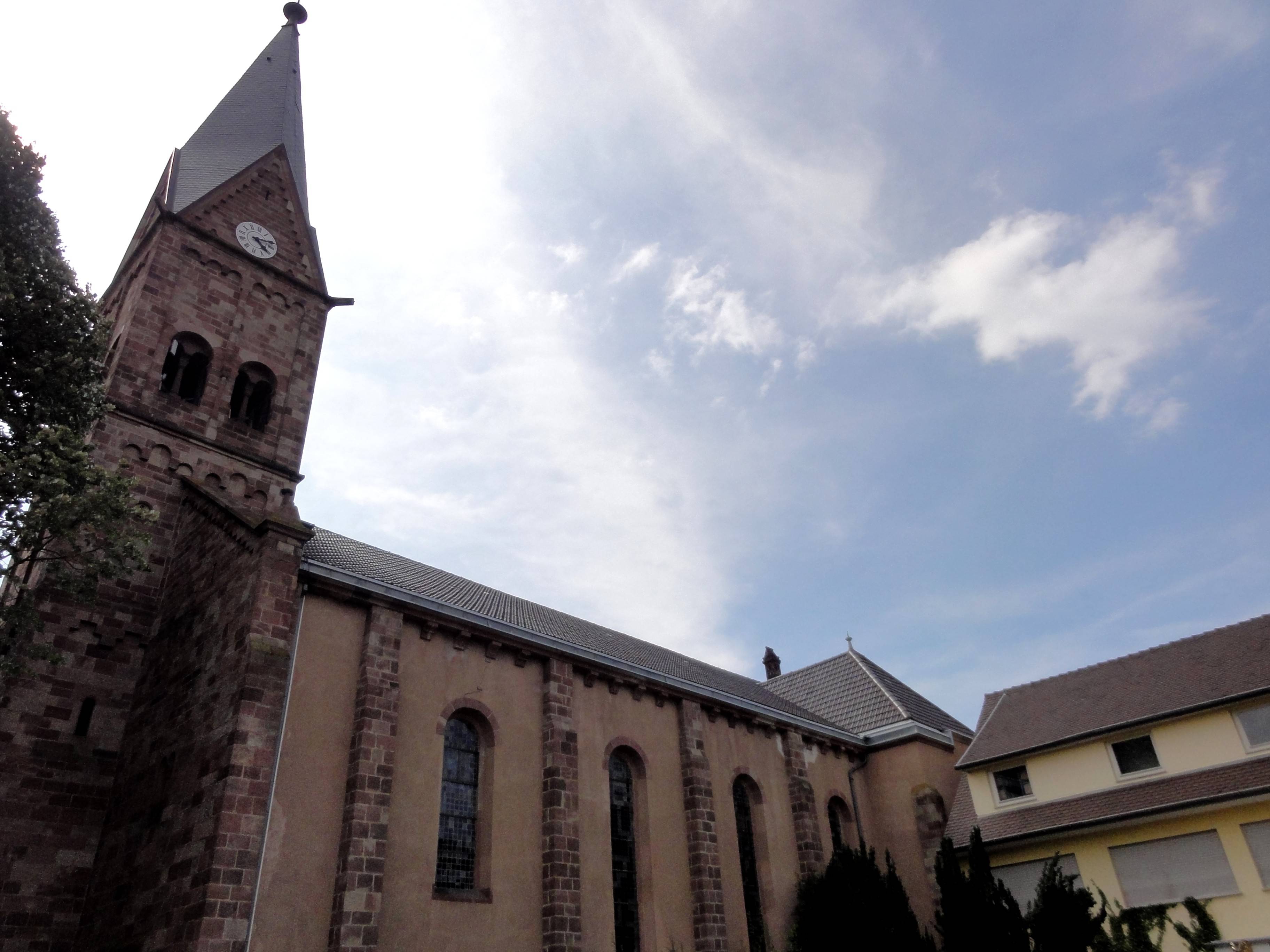 Photo de Johannes Baptist Kirche von Lingolsheim