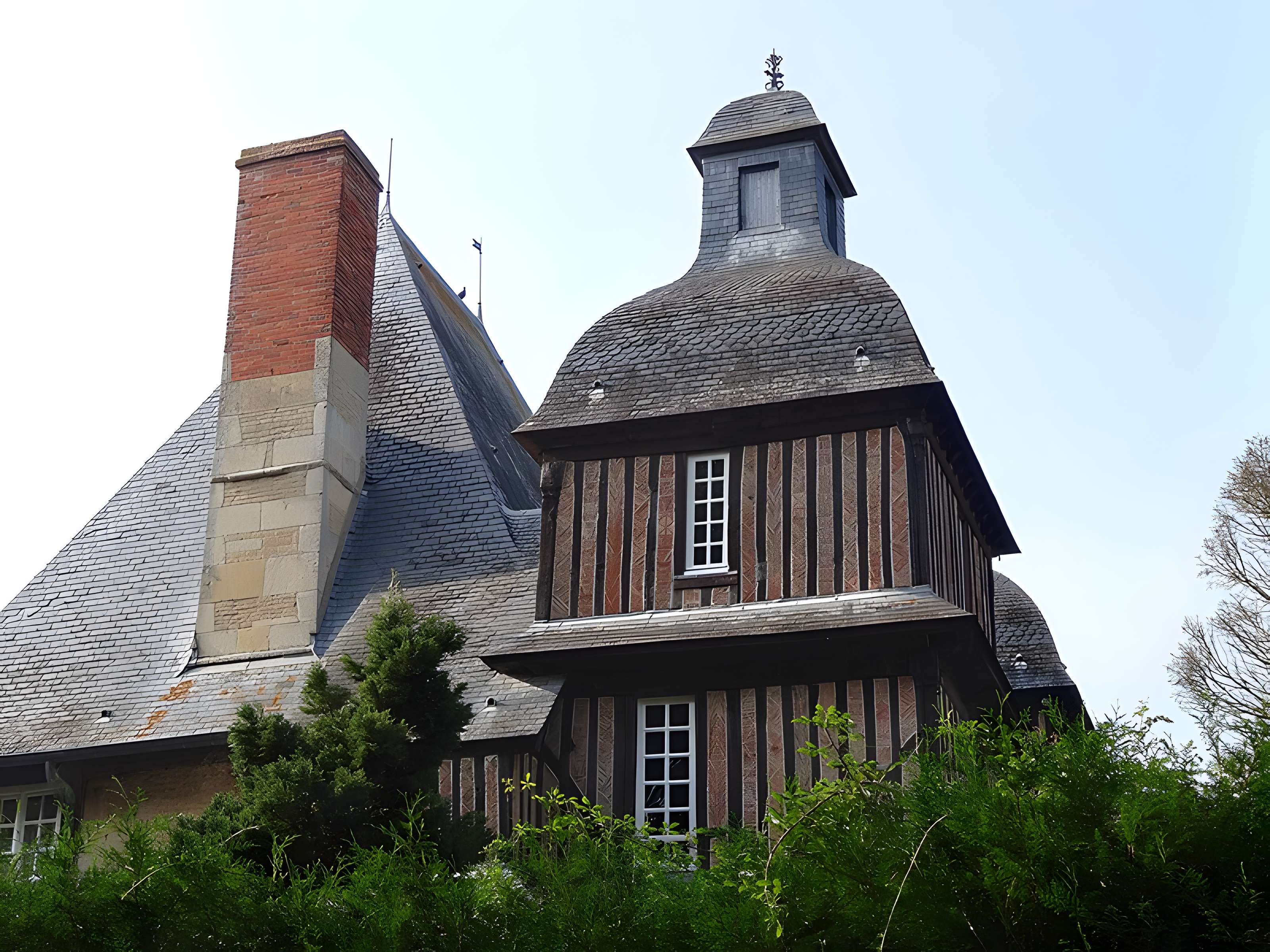 Château de Grandchamp-le-Château