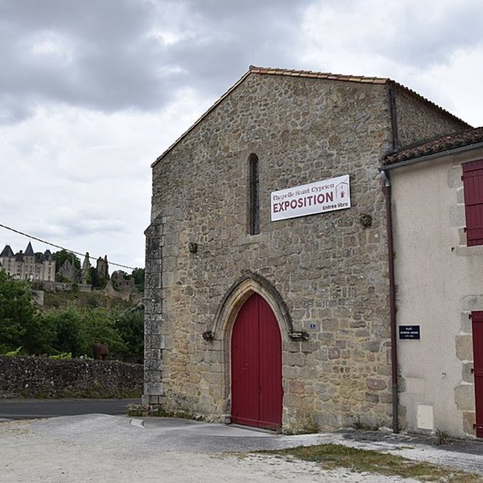 Photo de Chapelle Saint-Cyprien de Bressuire