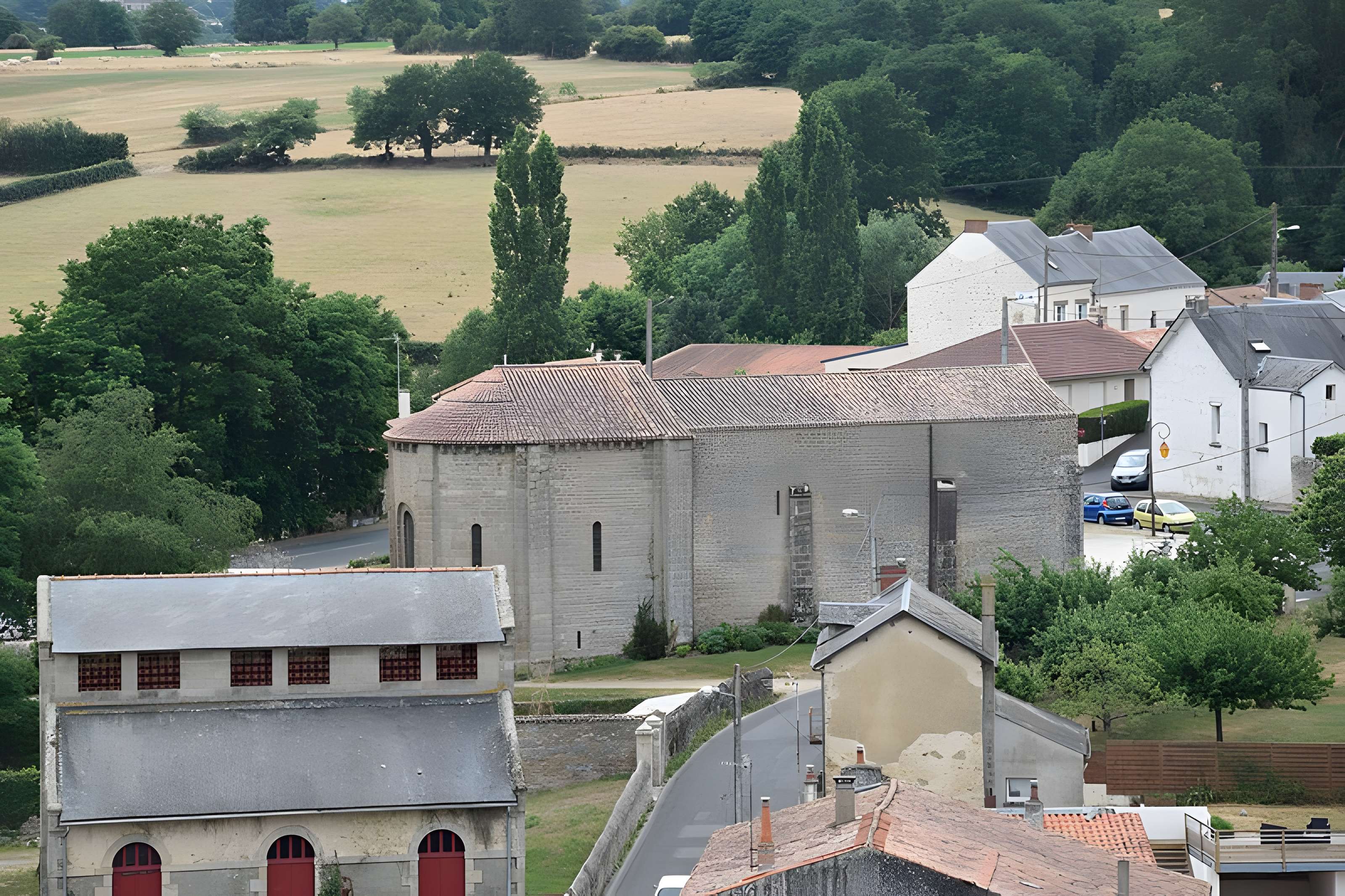 Chapelle Saint-Cyprien de Bressuire