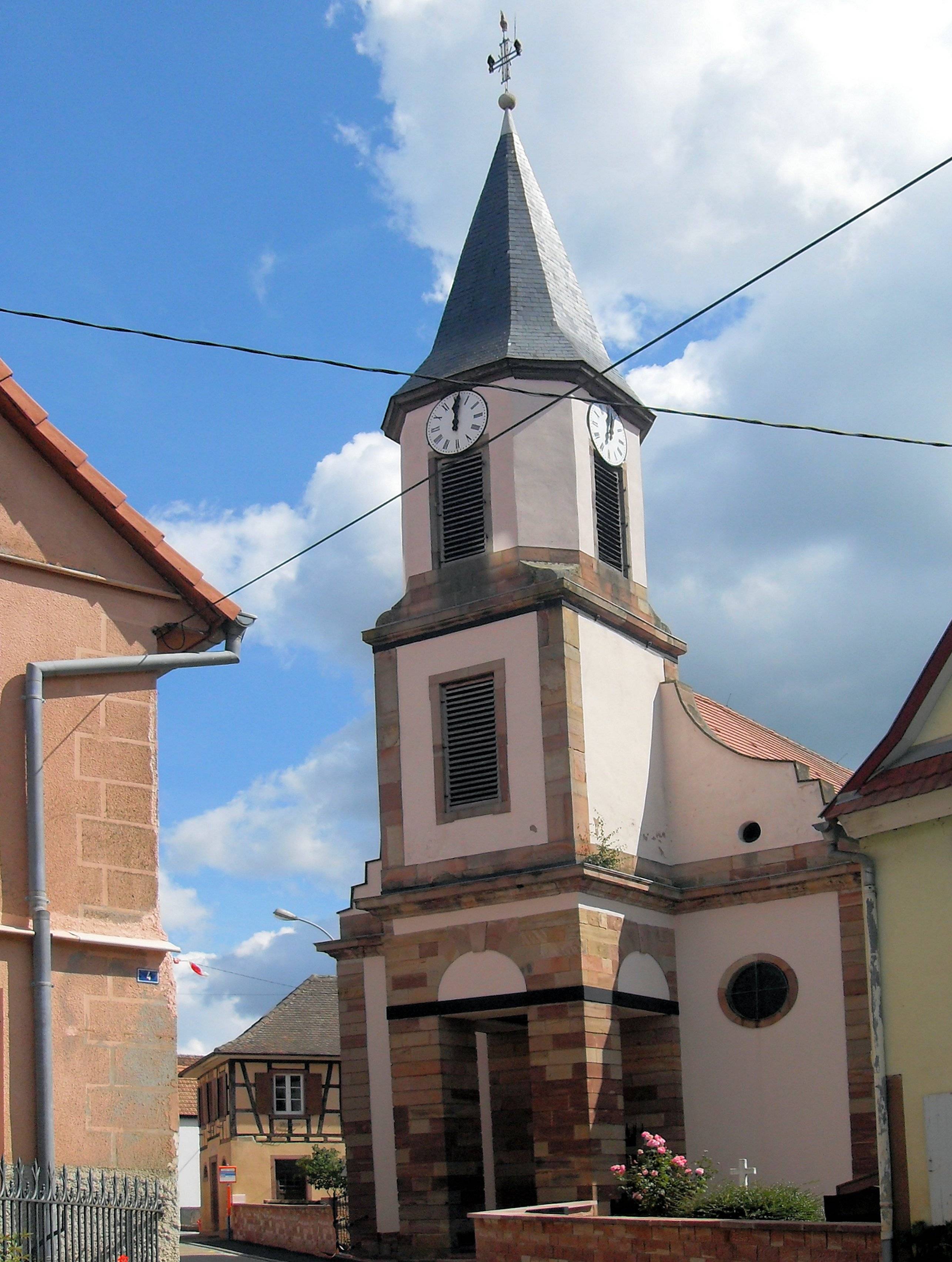 Photo de Église Saint-Sébastien de Mittelschaeffolsheim