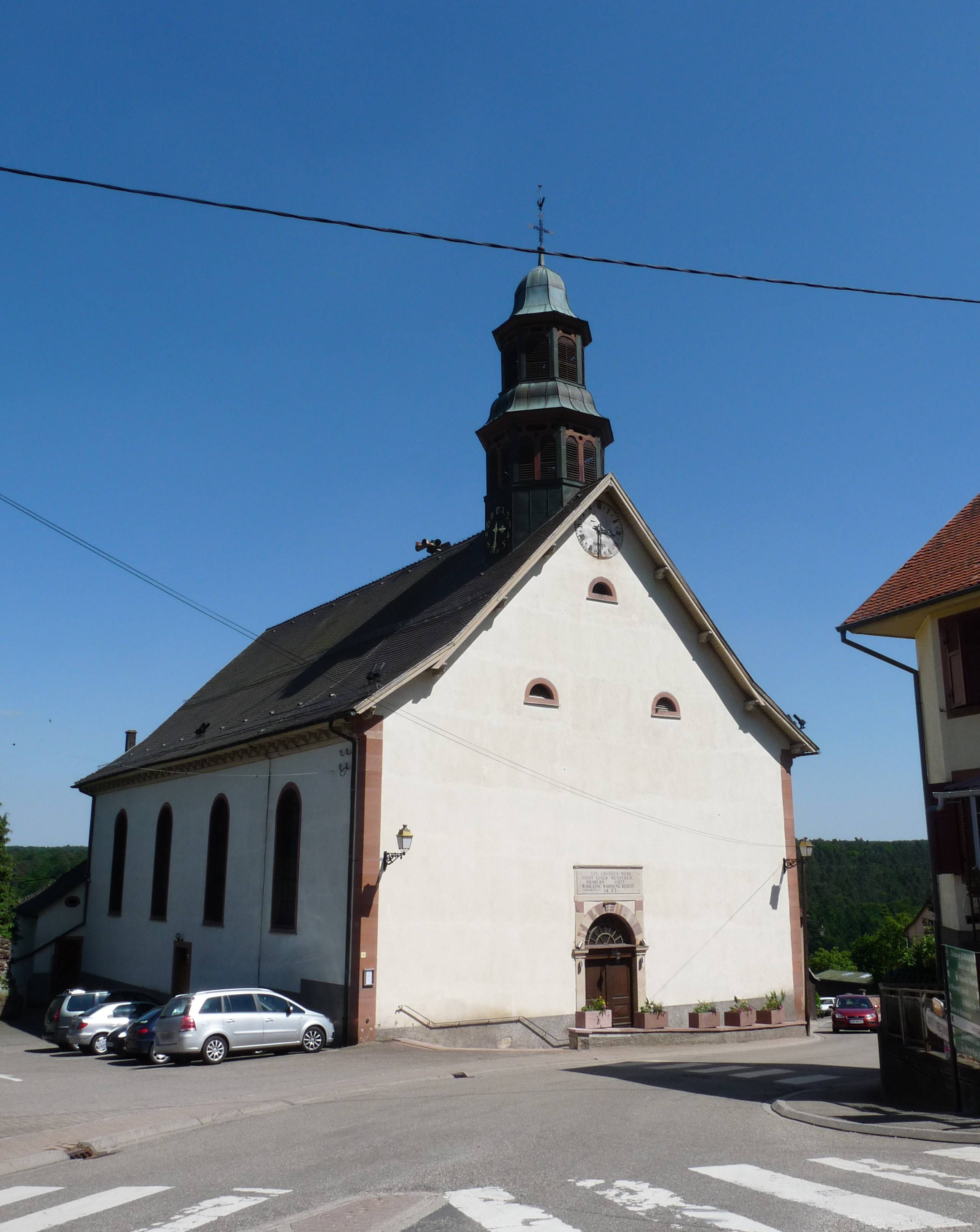 Photo de St. Josephs Kirche von Mollkirch