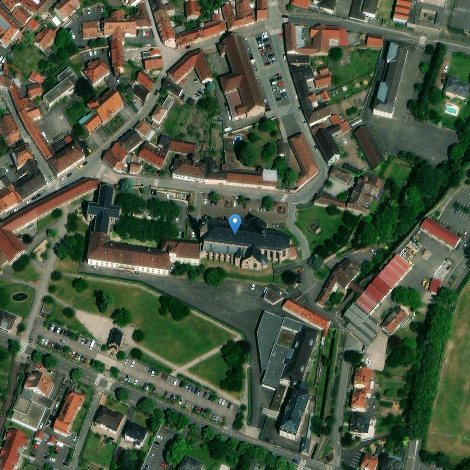 Photo de Voormalig St. George's kerk van Molsheim