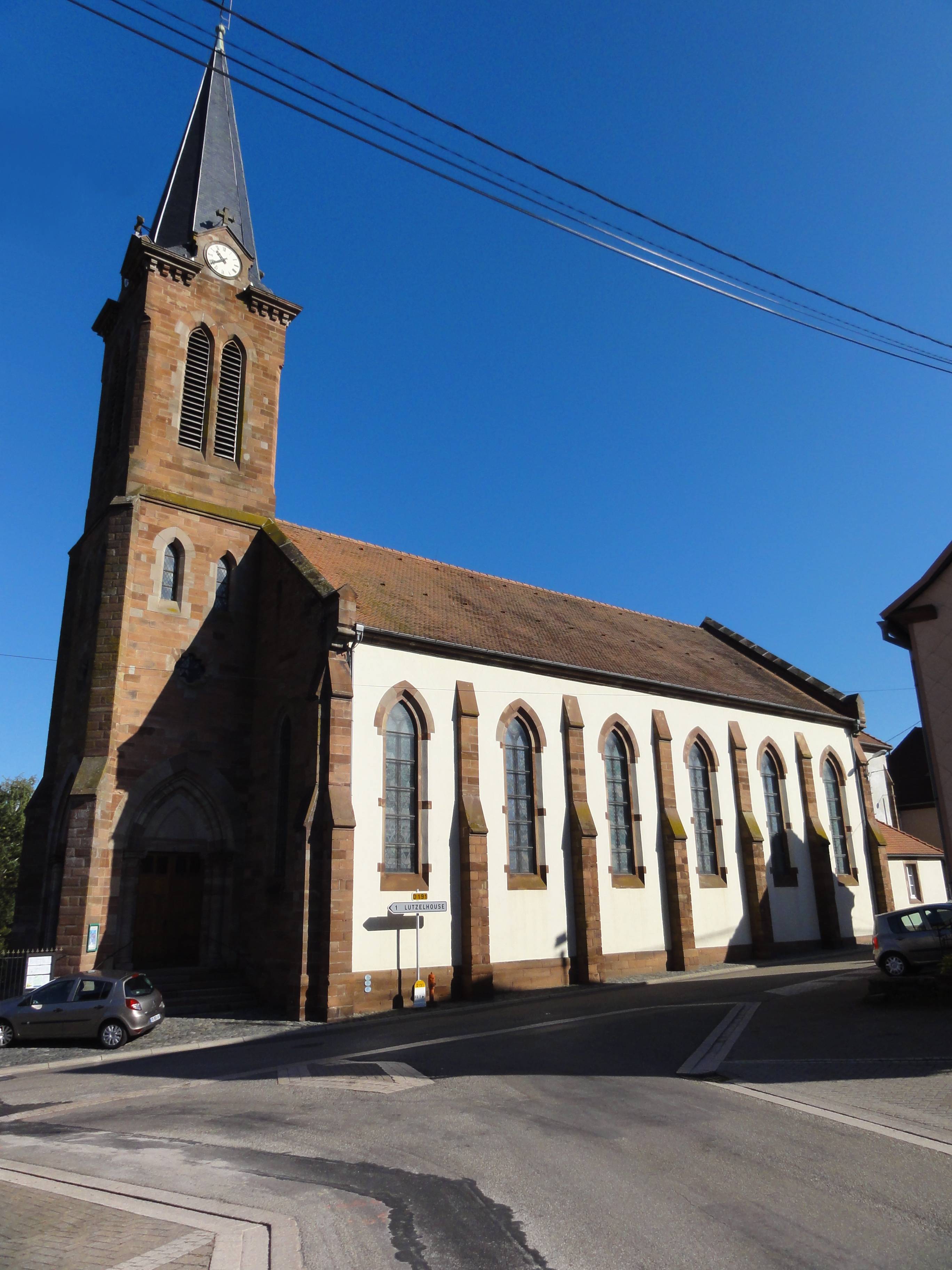 Photo de Iglesia de Nuestra Señora de la Asunción de Muhlbach-sur-Bruche