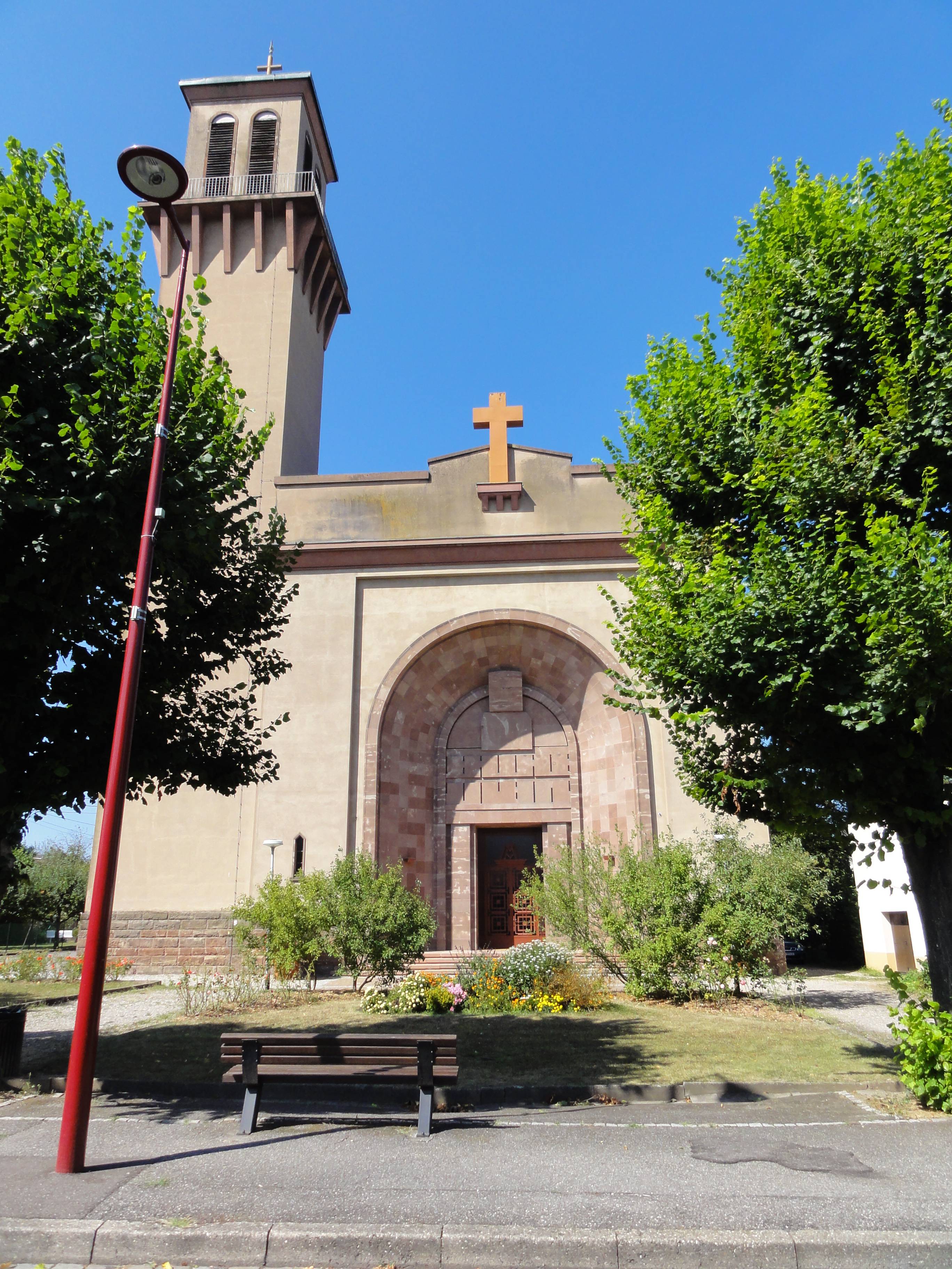 Photo de Chiesa di Nostra Signora di Perpetuo Aiuto di Mundolsheim