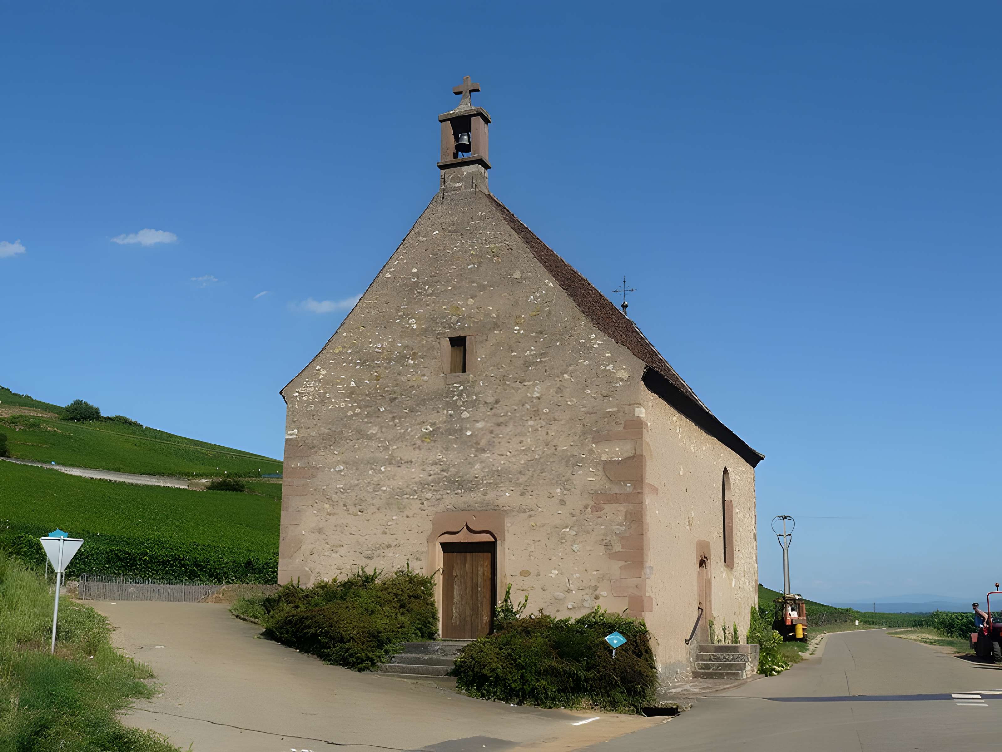 Chapelle Sainte-Anne de Sigolsheim 