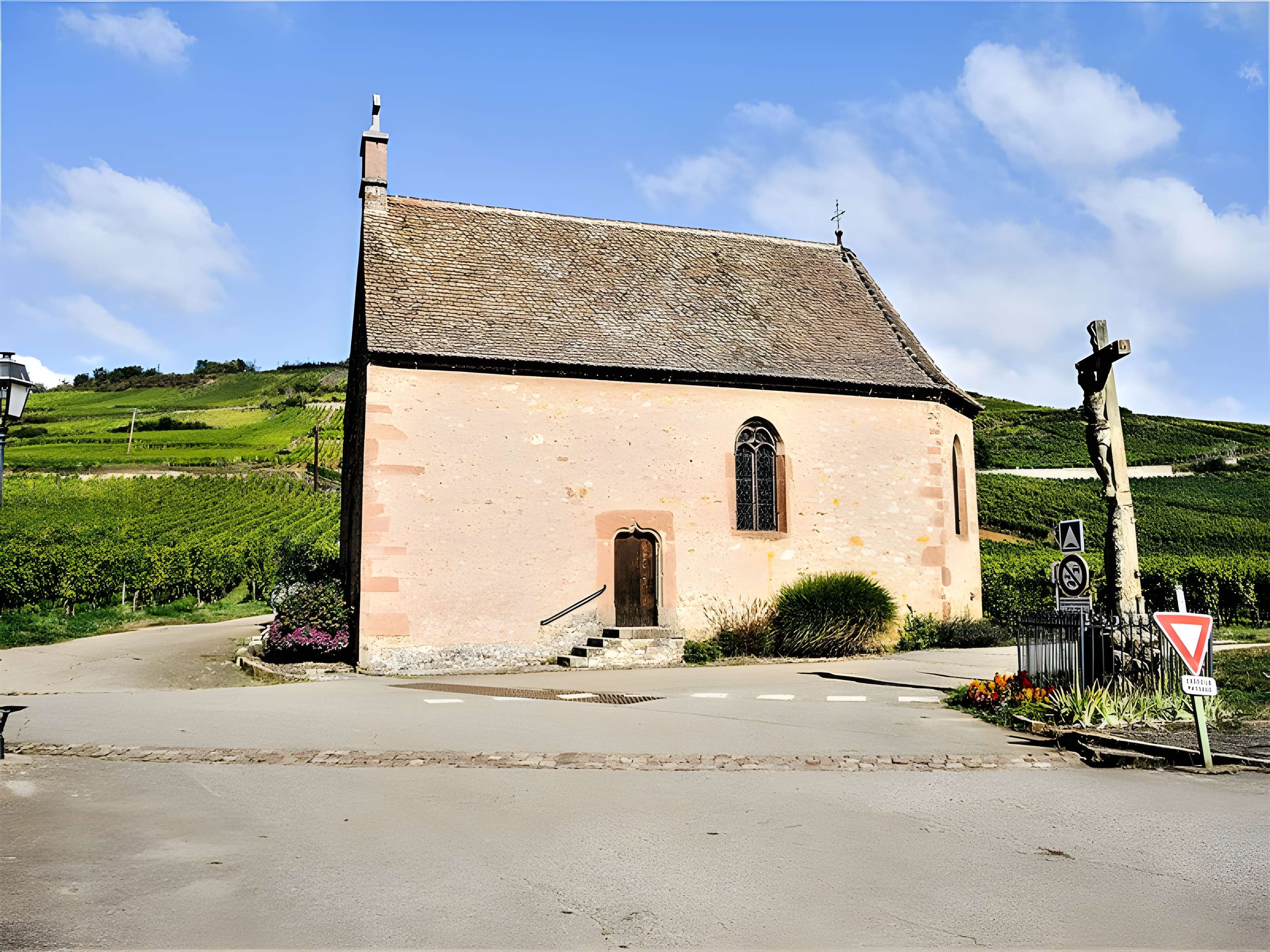 Chapelle Sainte-Anne de Sigolsheim