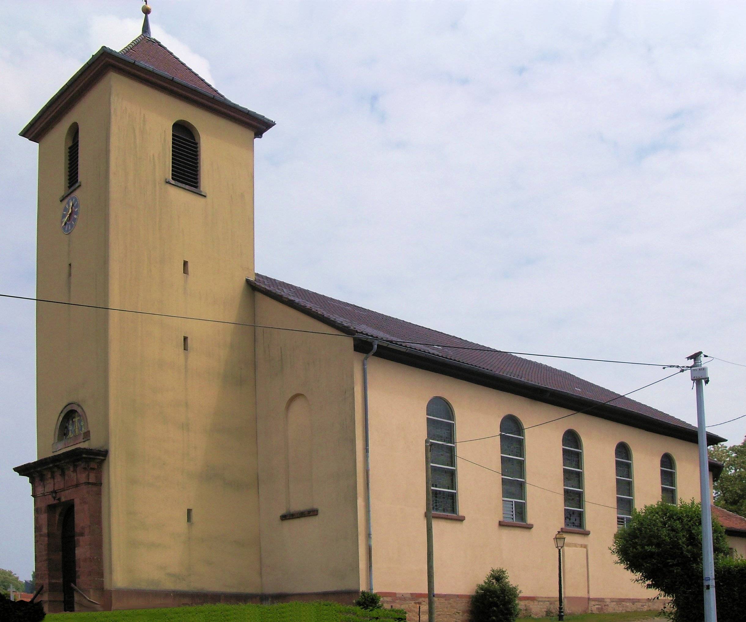 Photo de 聖マイケル・オブ・ノイイラー教会(Lauterbourgの近く)