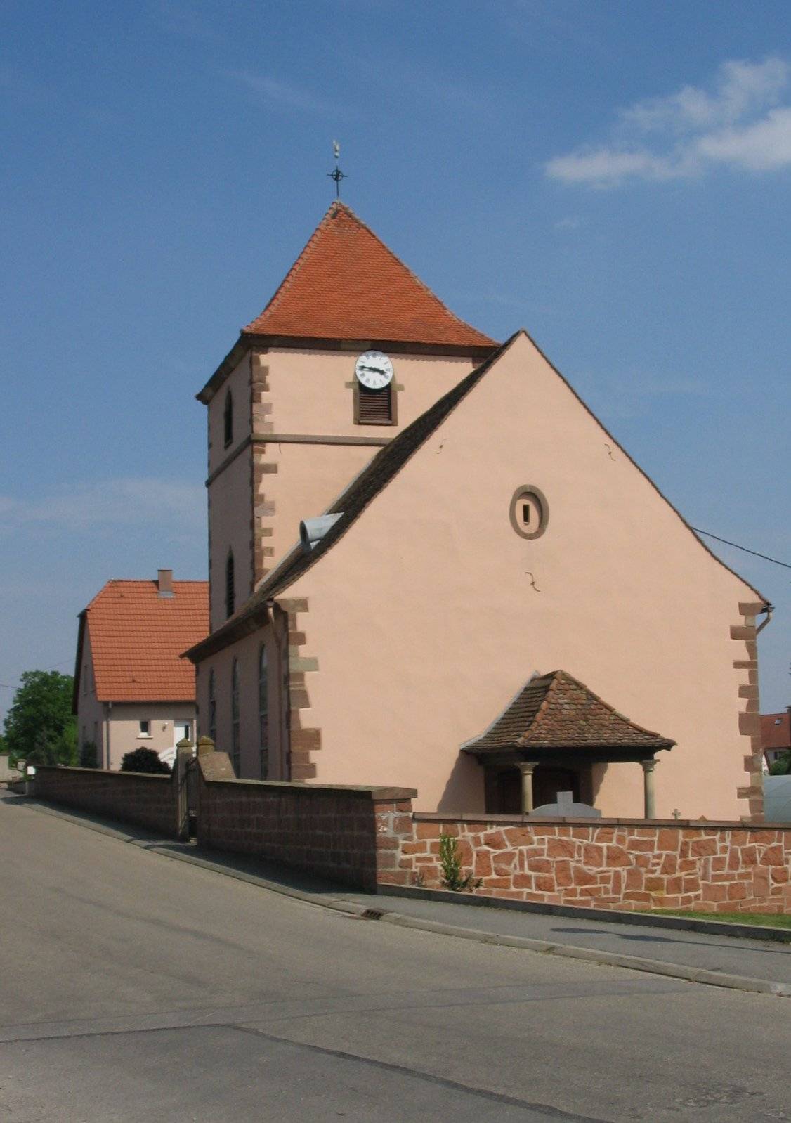 Photo de Chiesa di San Remi di Neugartheim