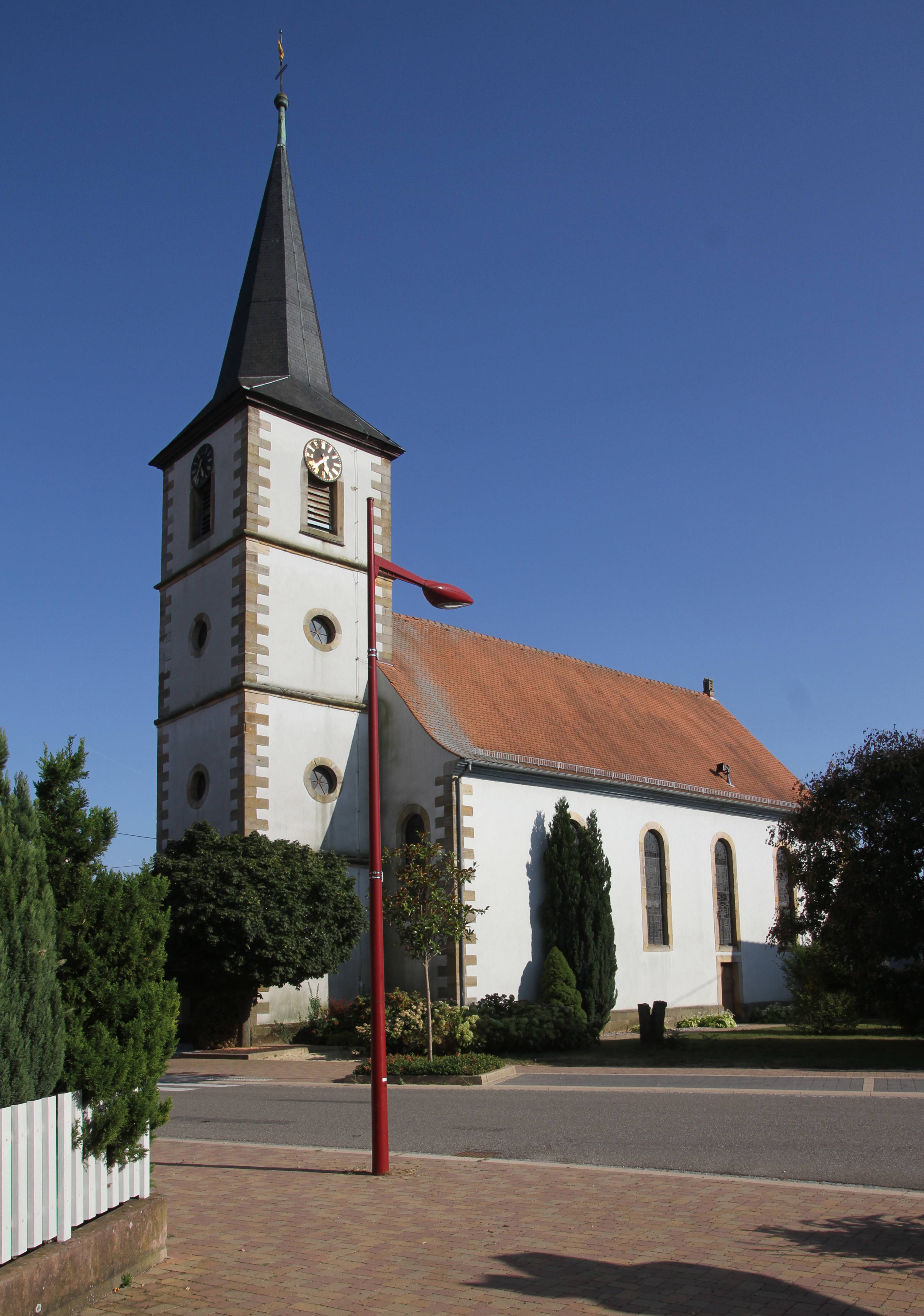 Photo de Kirche des Heiligen Jakobus-le-Majeur von Niederroedern