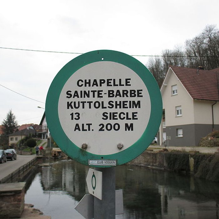 Photo de Chapelle Sainte-Barbe de Kuttolsheim