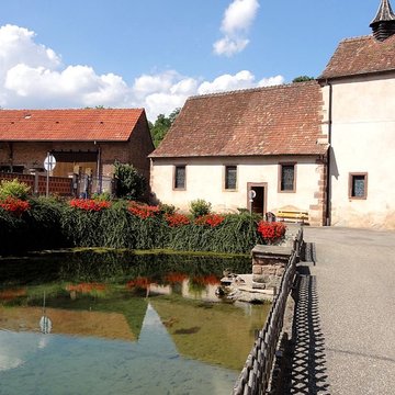 Chapelle Sainte-Barbe de Kuttolsheim