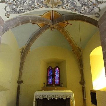 Chapelle Sainte-Barbe de Kuttolsheim