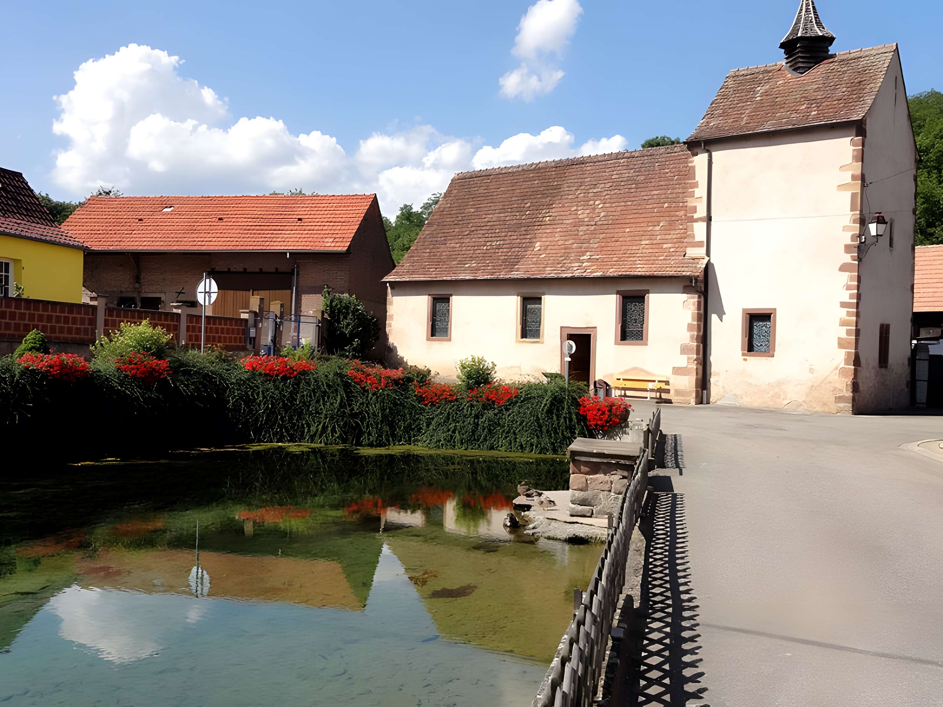 Chapelle Sainte-Barbe de Kuttolsheim