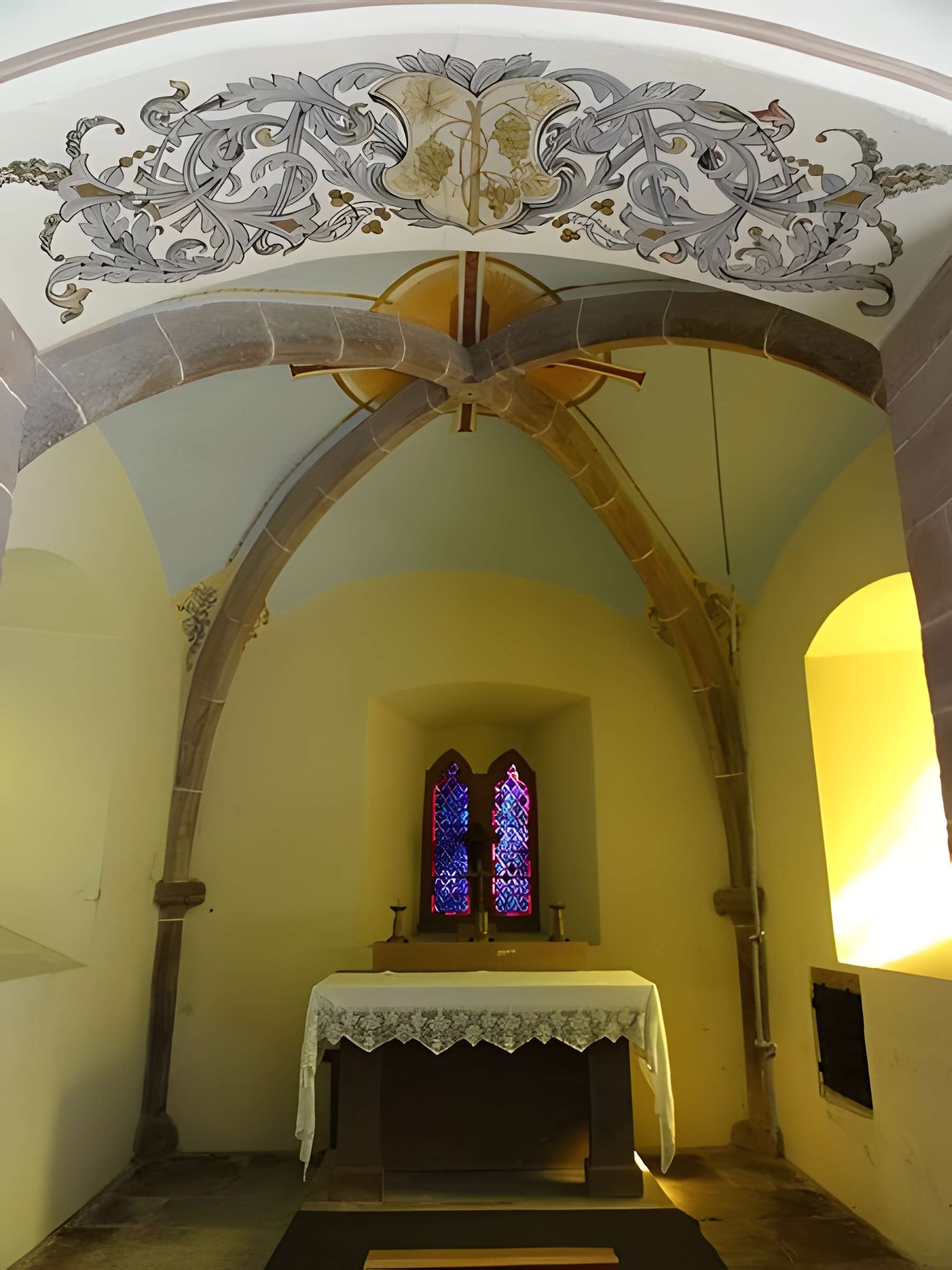 Chapelle Sainte-Barbe de Kuttolsheim