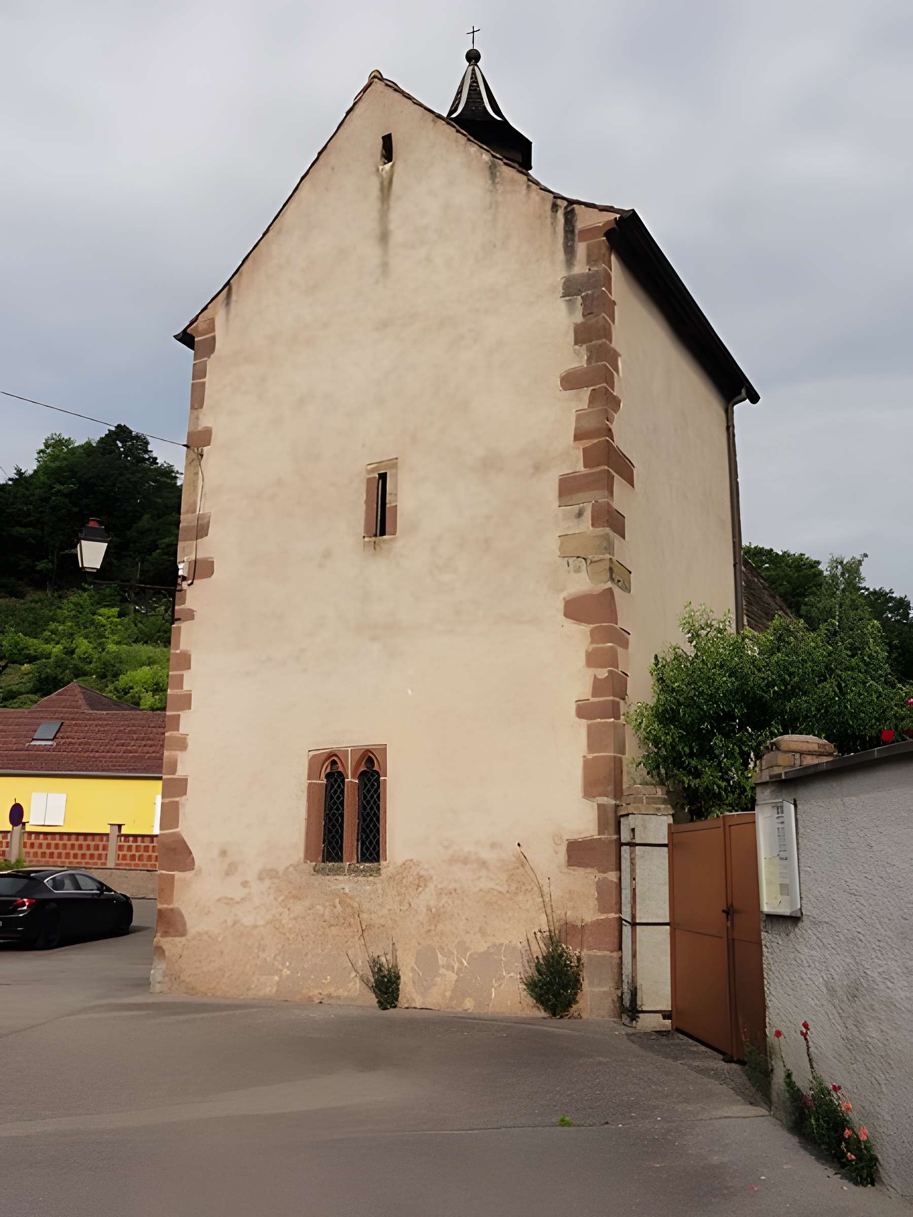 Chapelle Sainte-Barbe de Kuttolsheim