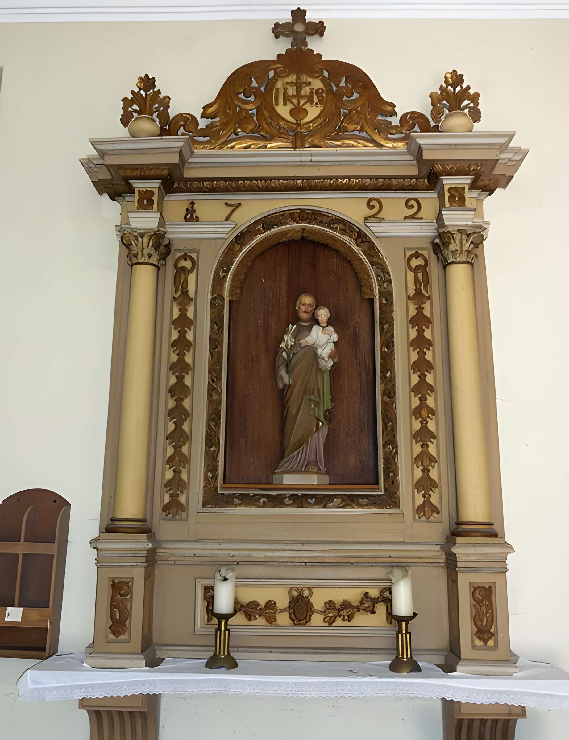 Chapelle Sainte-Barbe de Kuttolsheim