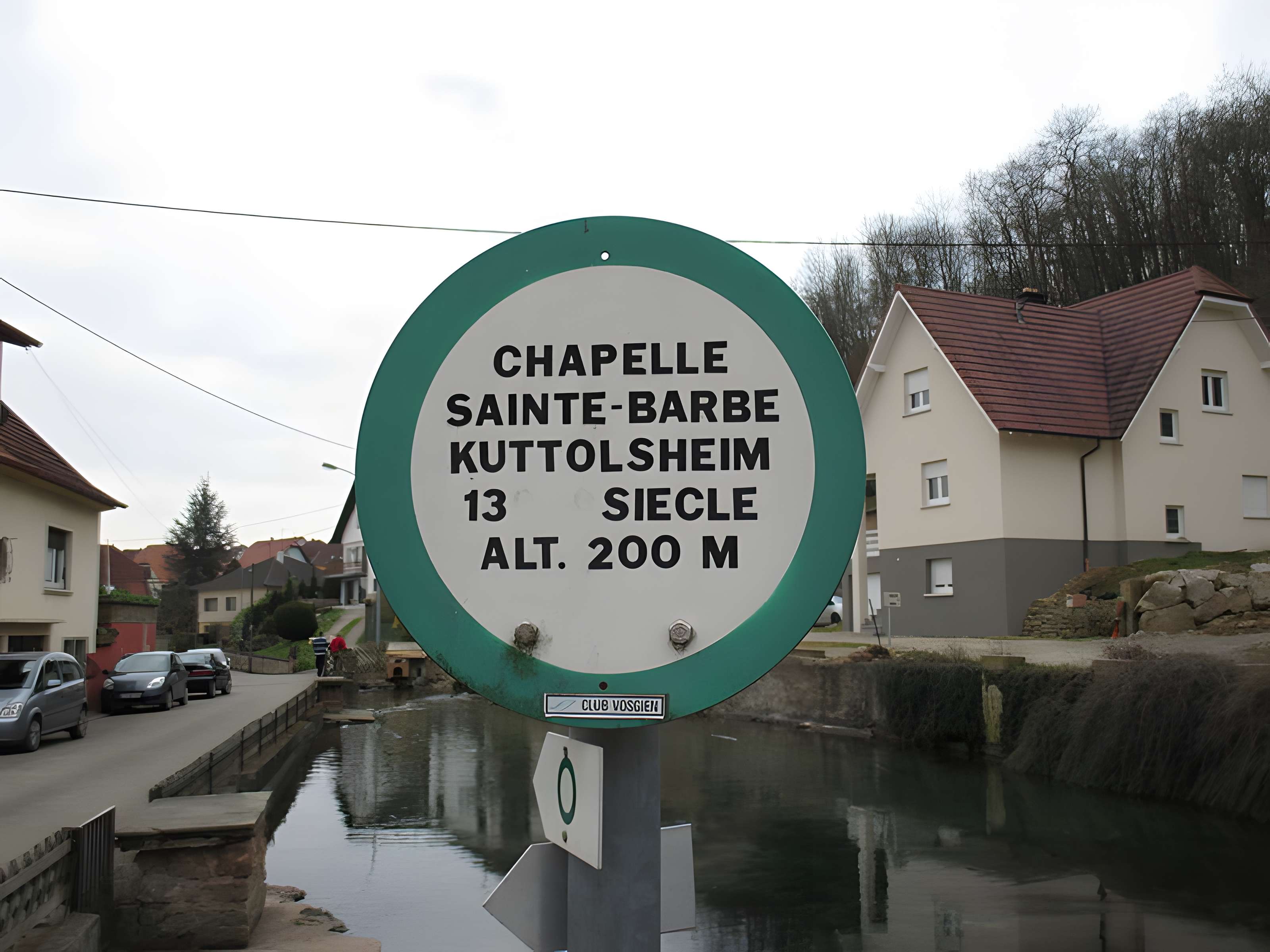 Chapelle Sainte-Barbe de Kuttolsheim