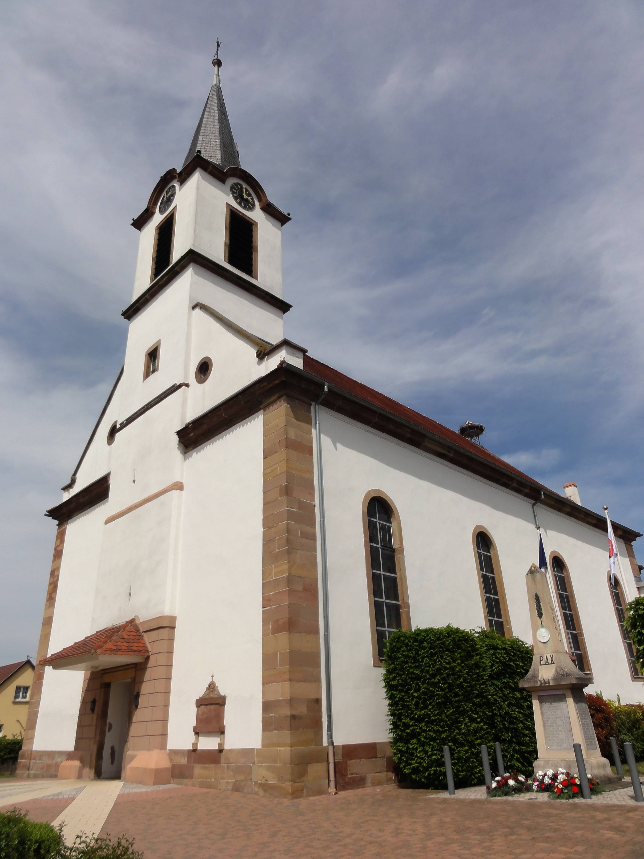 Photo de オバーチェフールハイムの聖ウルリッヒ教会