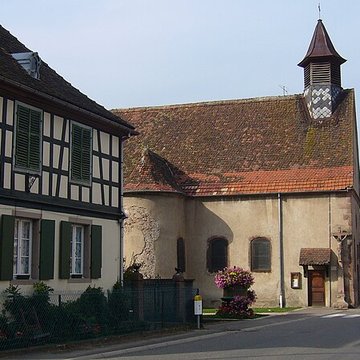 Chapelle Sainte-Croix de Châtenois
